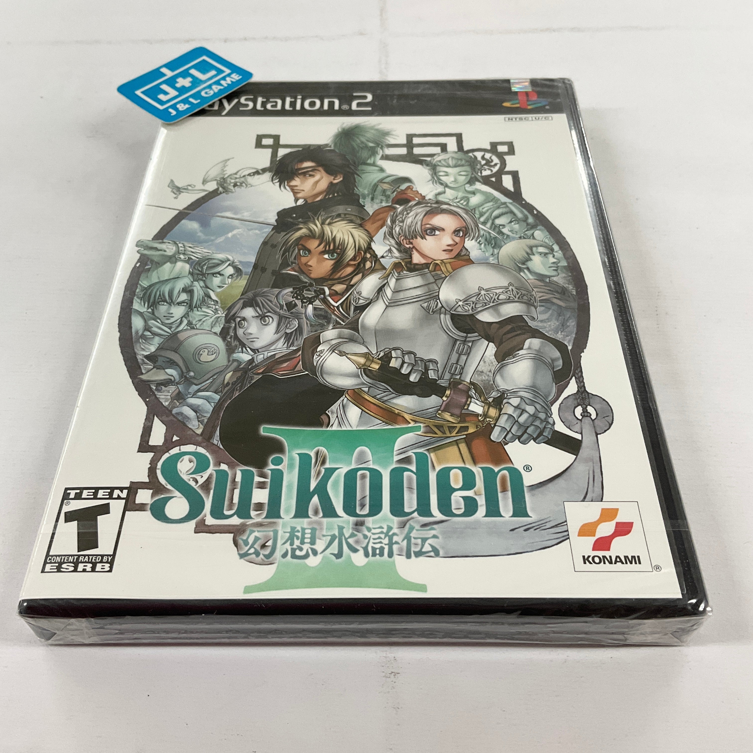 Suikoden III - (PS2) PlayStation 2 Video Games Konami   