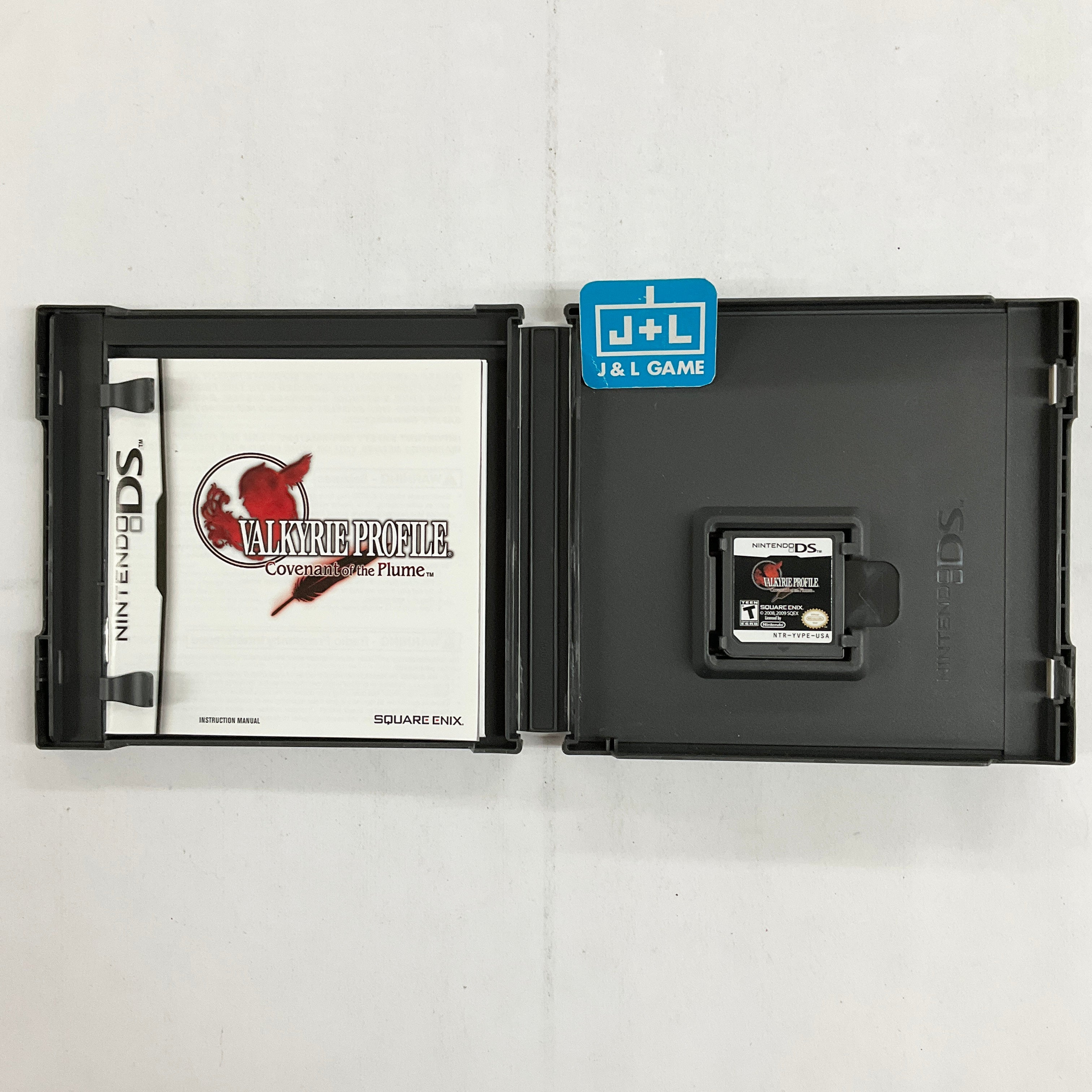Valkyrie Profile: Covenant of the Plume - (NDS) Nintendo DS [Pre-Owned] Video Games Square Enix   