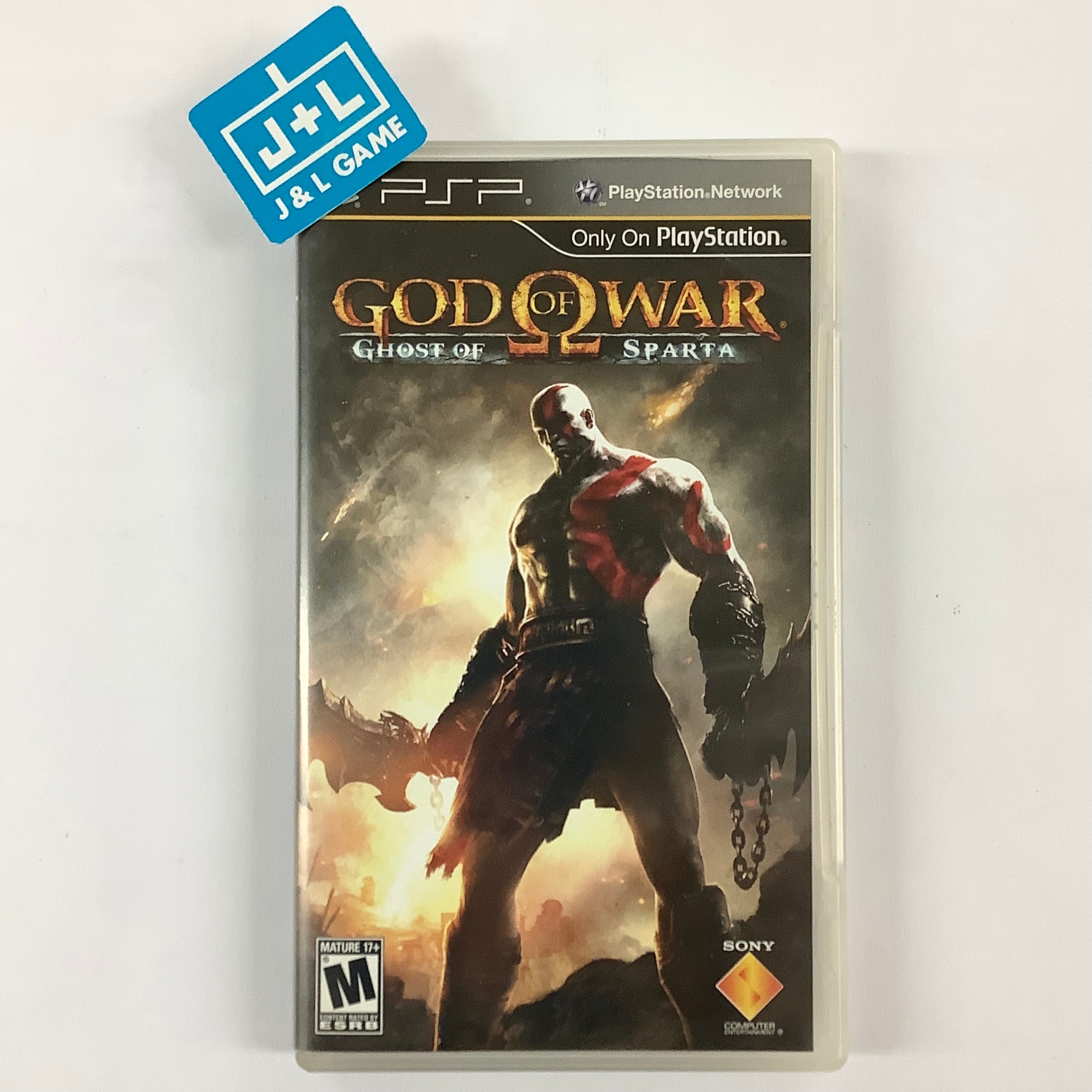 God of War: Ghost of Sparta - Sony PSP [Pre-Owned] Video Games SCEA   