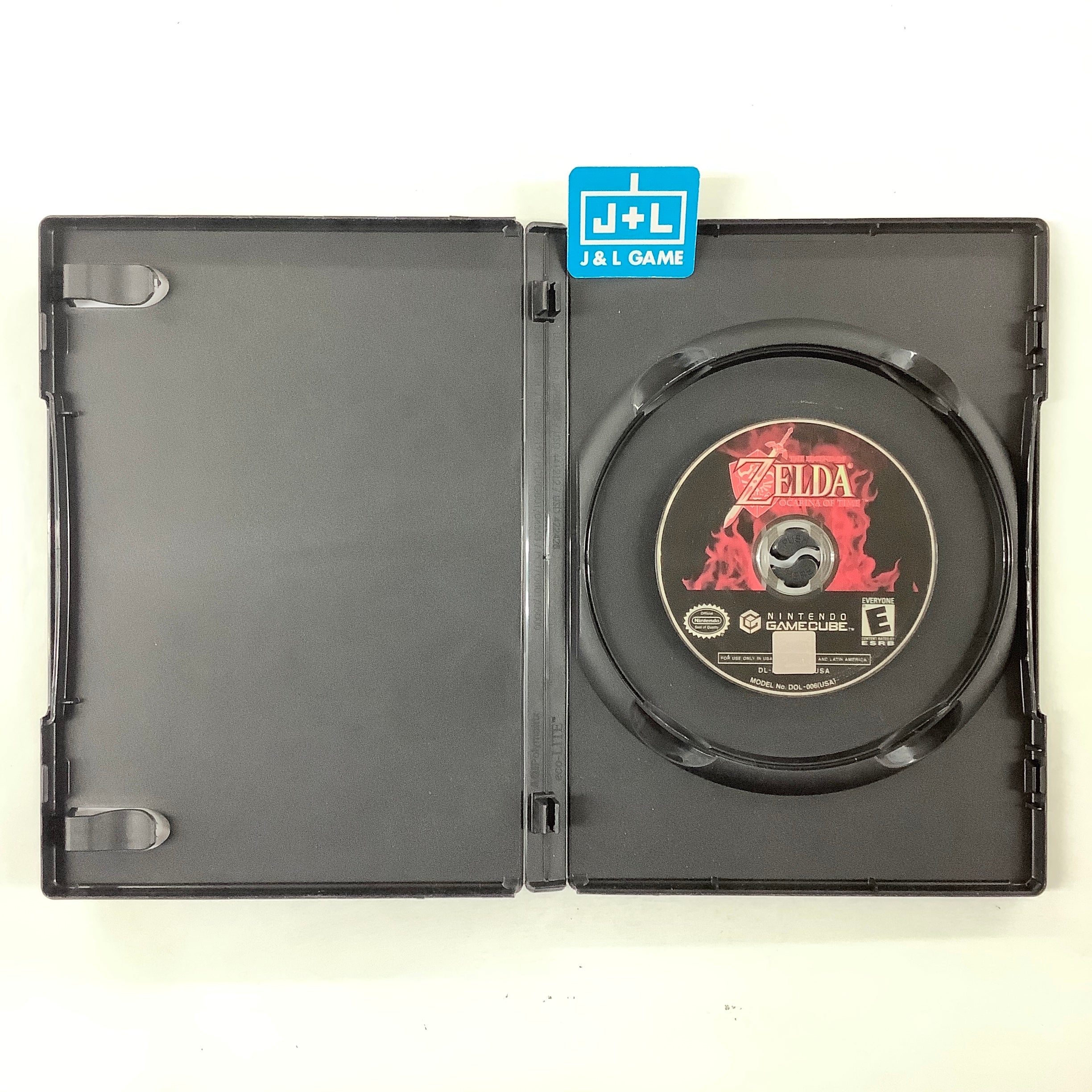 The Legend of Zelda: Ocarina of Time / Master Quest - (GC) GameCube [Pre-Owned] Video Games Nintendo   