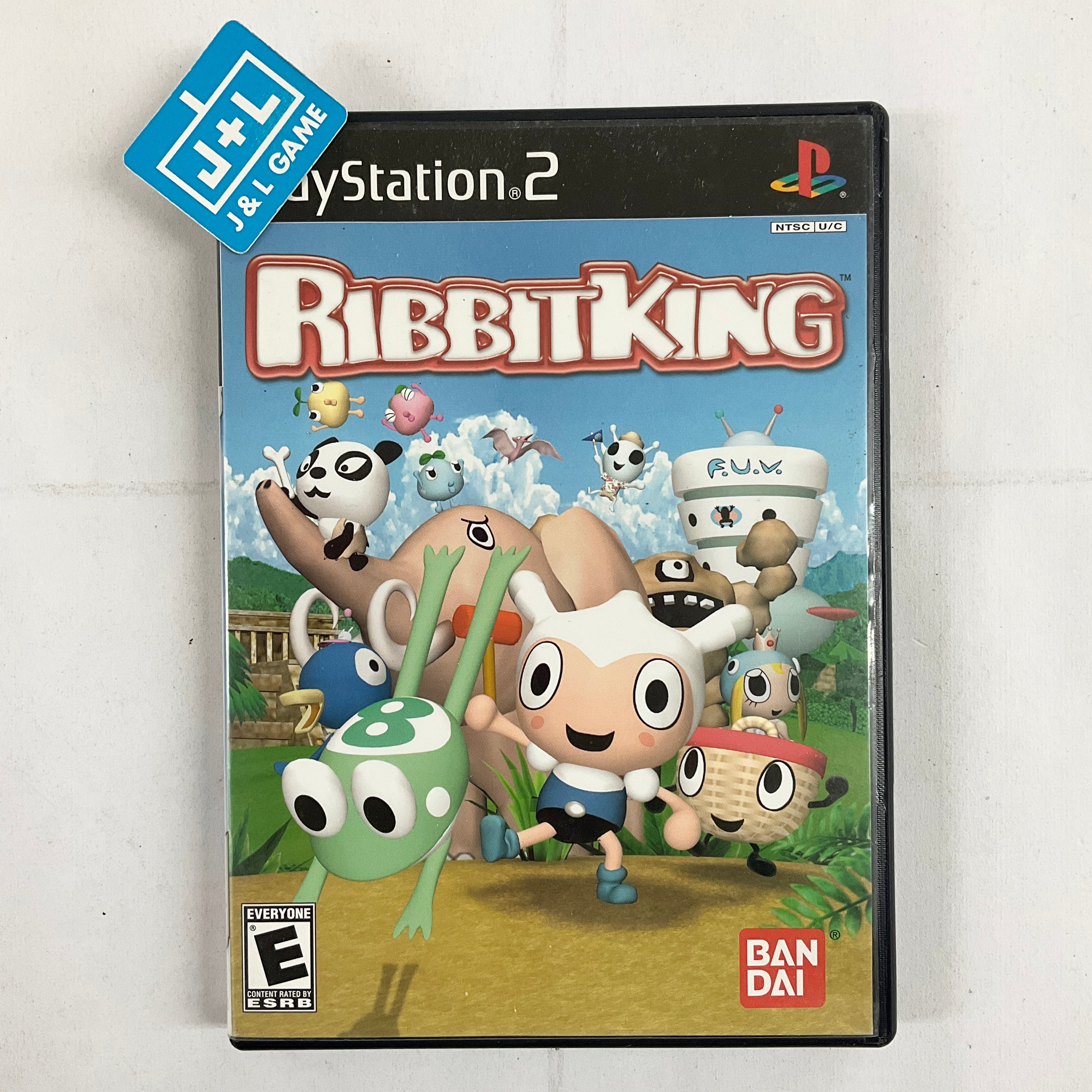 Ribbit King - (PS2) PlayStation 2 [Pre-Owned] Video Games BANDAI NAMCO Entertainment   
