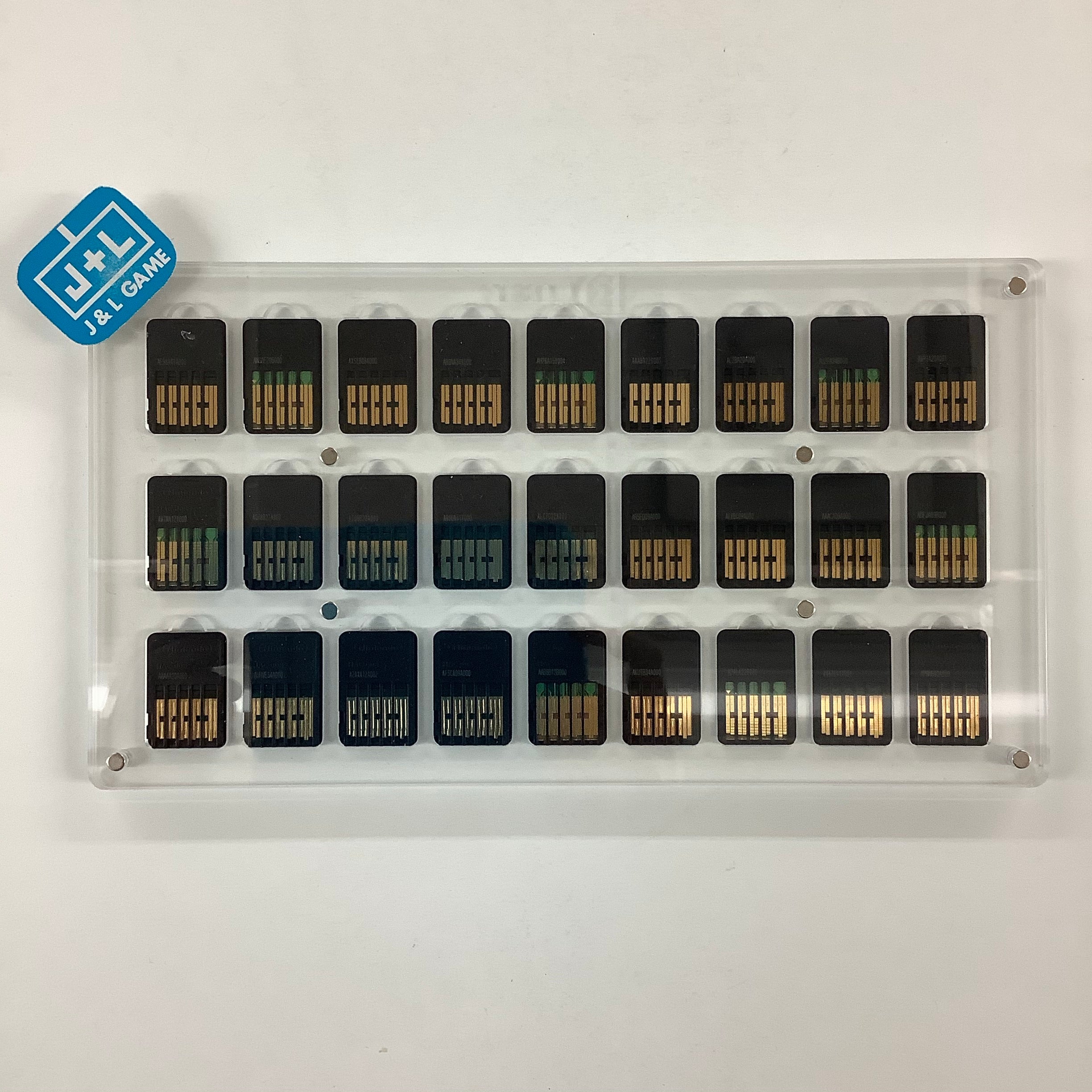 Daney Clear Game Card Case (27 Slots) - (NSW) Nintendo Switch Accessories DANEY   