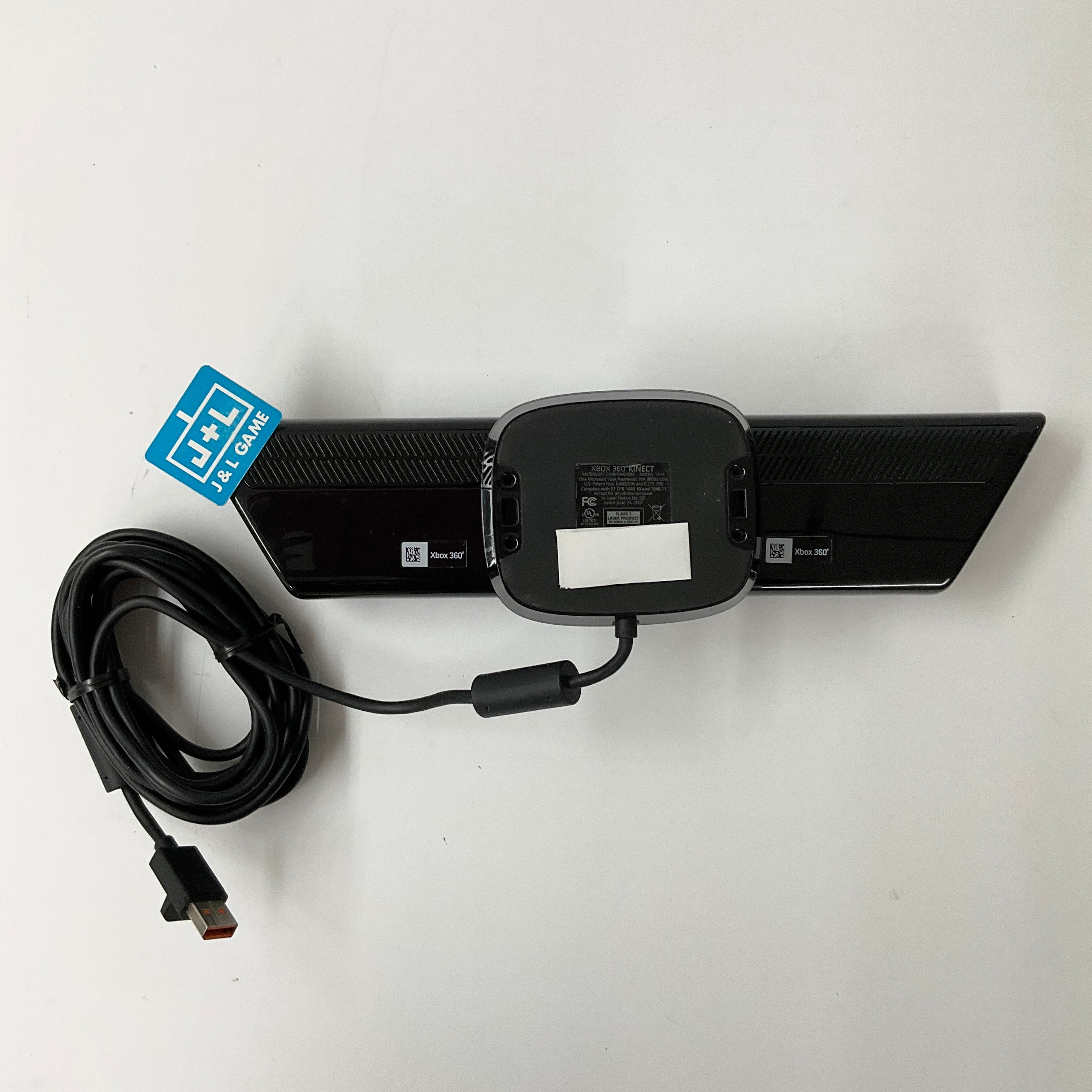 XBOX 360 Kinect Sensor (Black) - (X360) Xbox 360 [Pre-Owned] Accessories Microsoft   