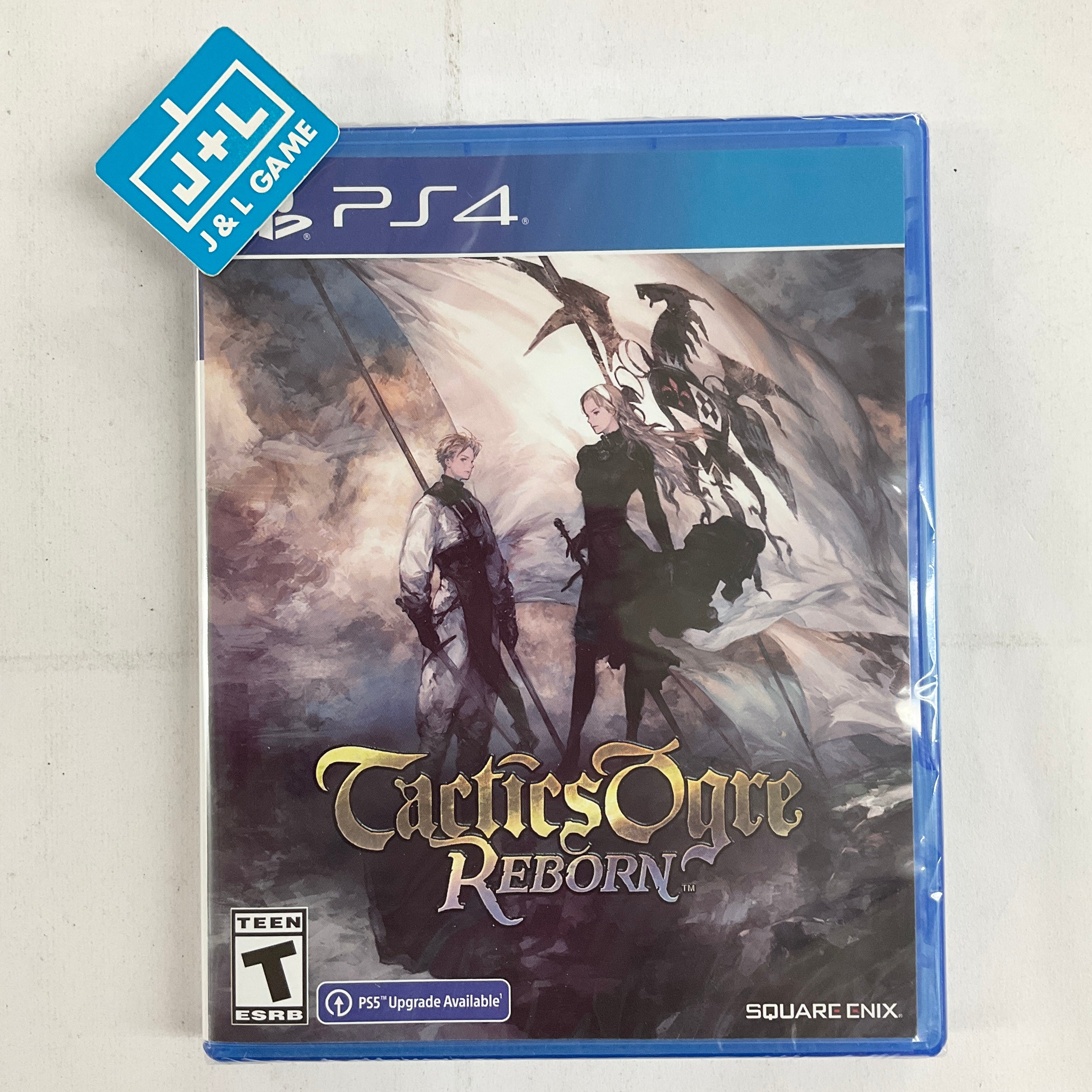 Tactics Ogre: Reborn - (PS4) PlayStation 4 Video Games Square Enix   