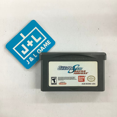 Mobile Suit Gundam Seed: Battle Assault - (GBA) Game Boy Advance [Pre-Owned] Video Games Bandai   