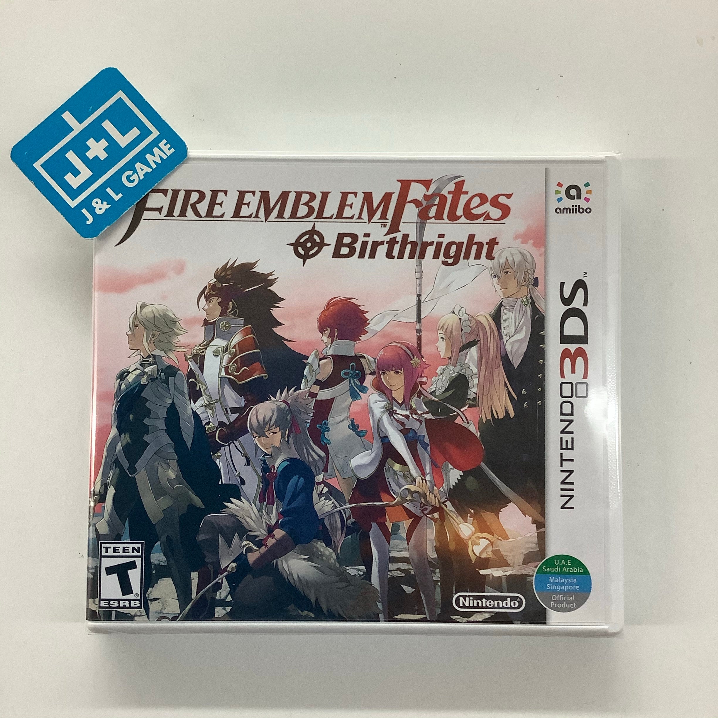 Fire Emblem Fates: Birthright - Nintendo 3DS (World Edition) Video Games Nintendo   