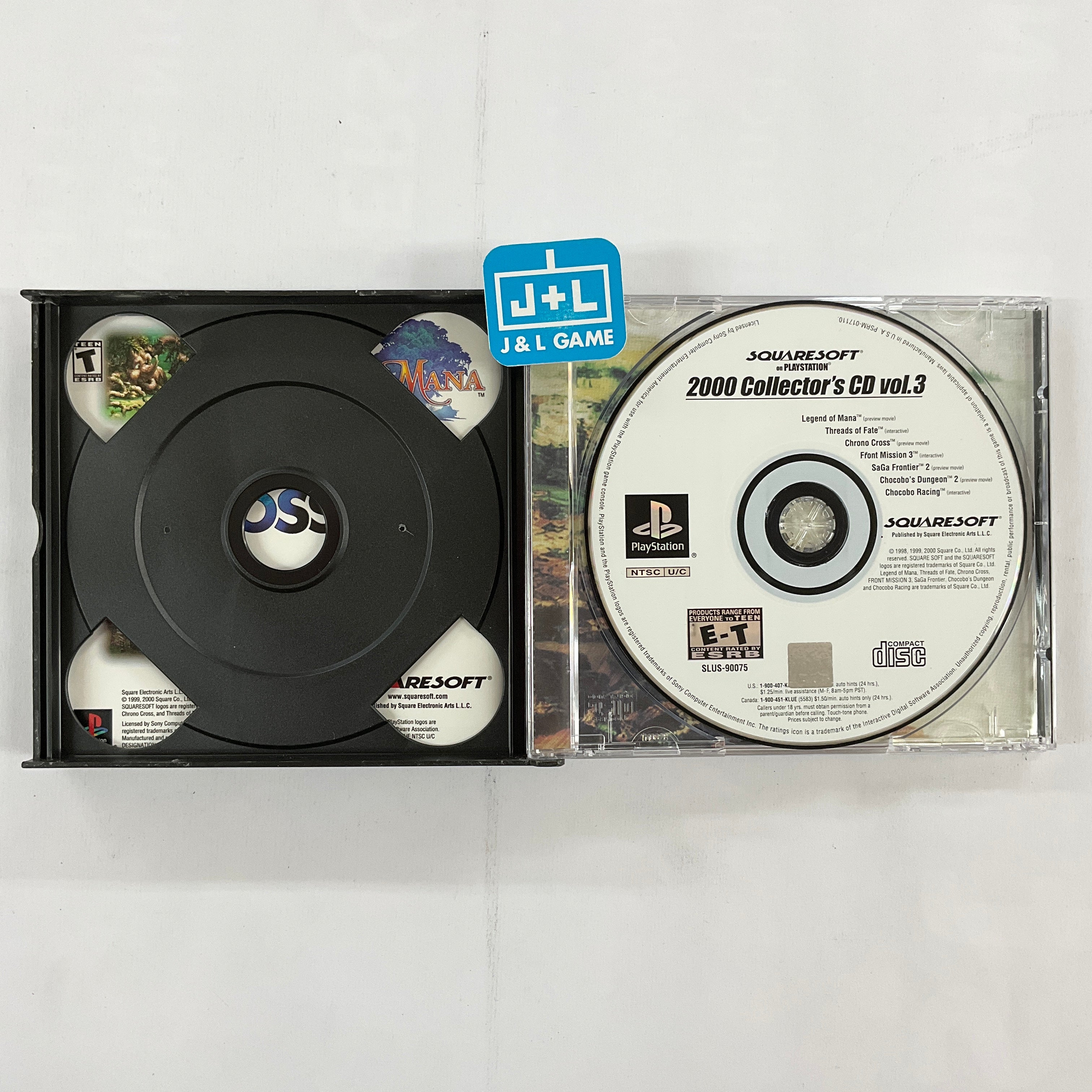 Vagrant Story - (PS1) PlayStation 1 [Pre-Owned] Video Games Square EA   