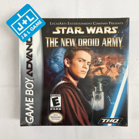 Star Wars: The New Droid Army - (GBA) Game Boy Advance Video Games THQ   