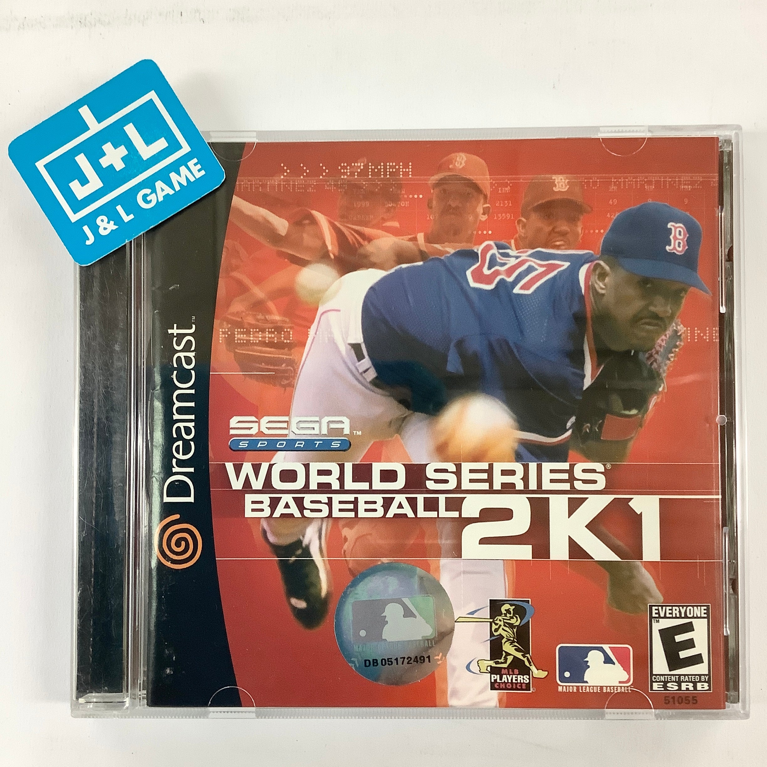 World Series Baseball 2K1 - (DC) SEGA Dreamcast [Pre-Owned] Video Games Sega   