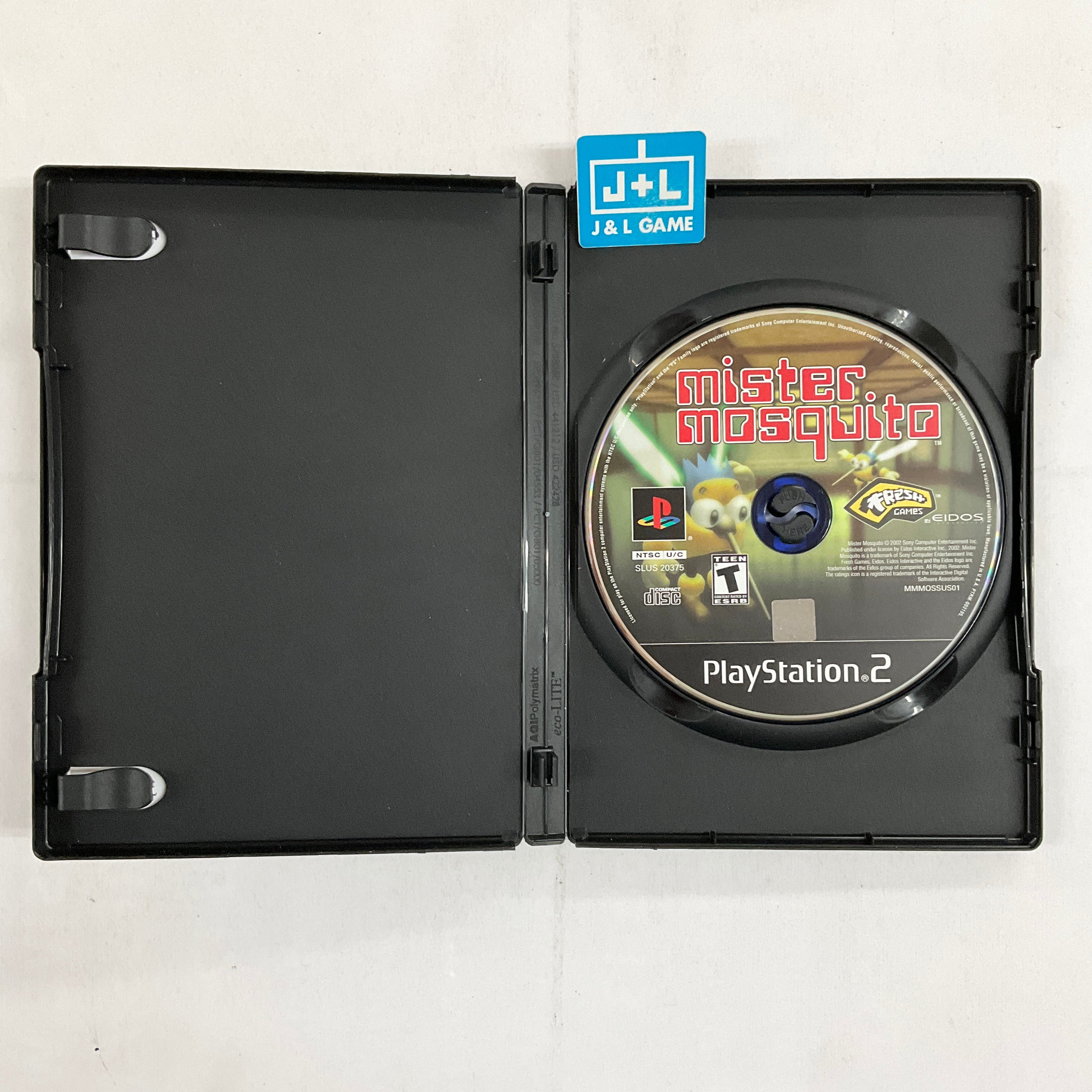 Mister Mosquito - (PS2) Playstation 2 [Pre-Owned] Video Games Eidos Interactive   