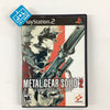 Metal Gear Solid 2: Sons of Liberty - (PS2) PlayStation 2 [Pre-Owned] Video Games Konami   