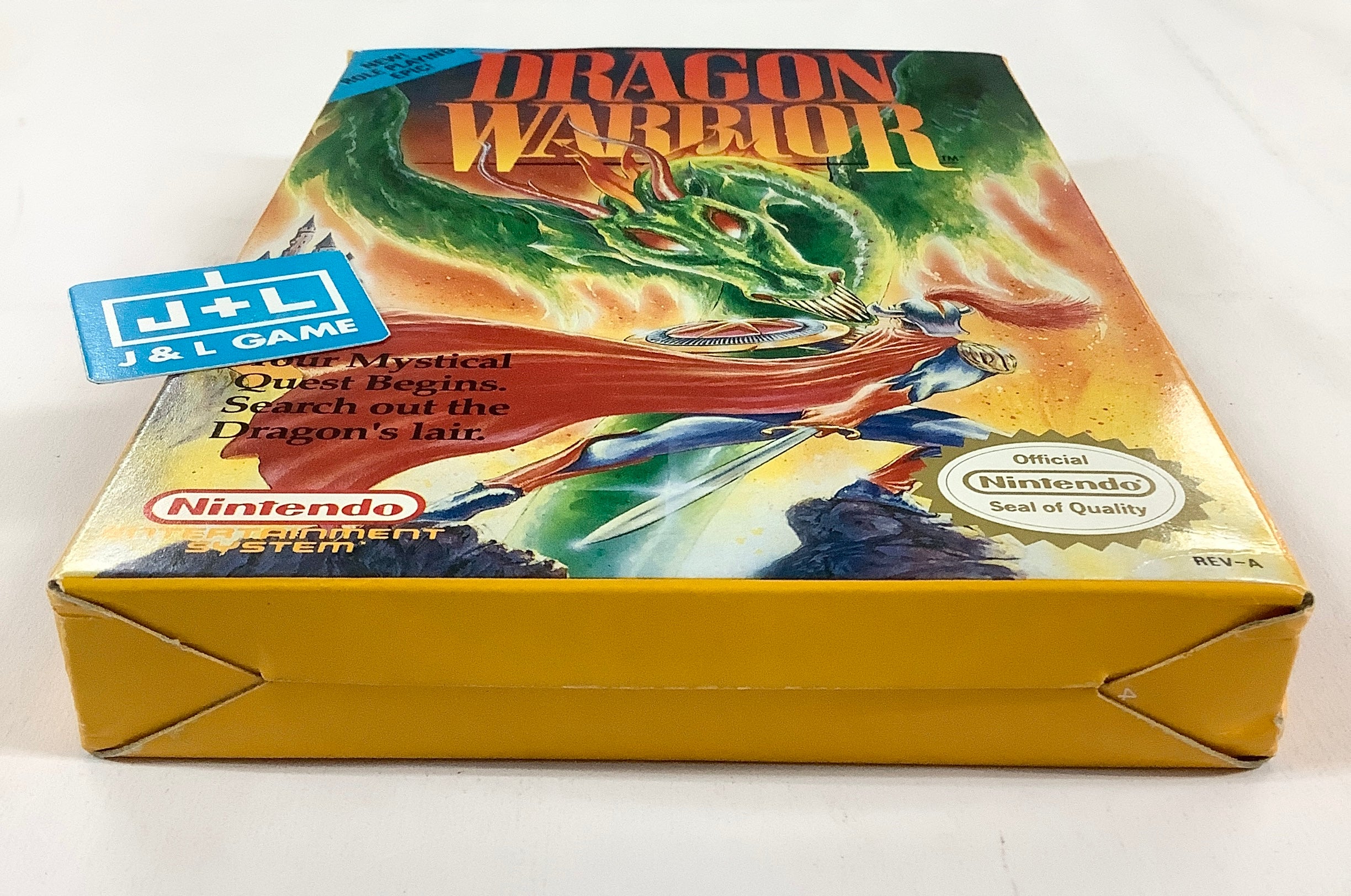 Dragon Warrior - (NES) Nintendo Entertainment System [Pre-Owned] Video Games Nintendo   