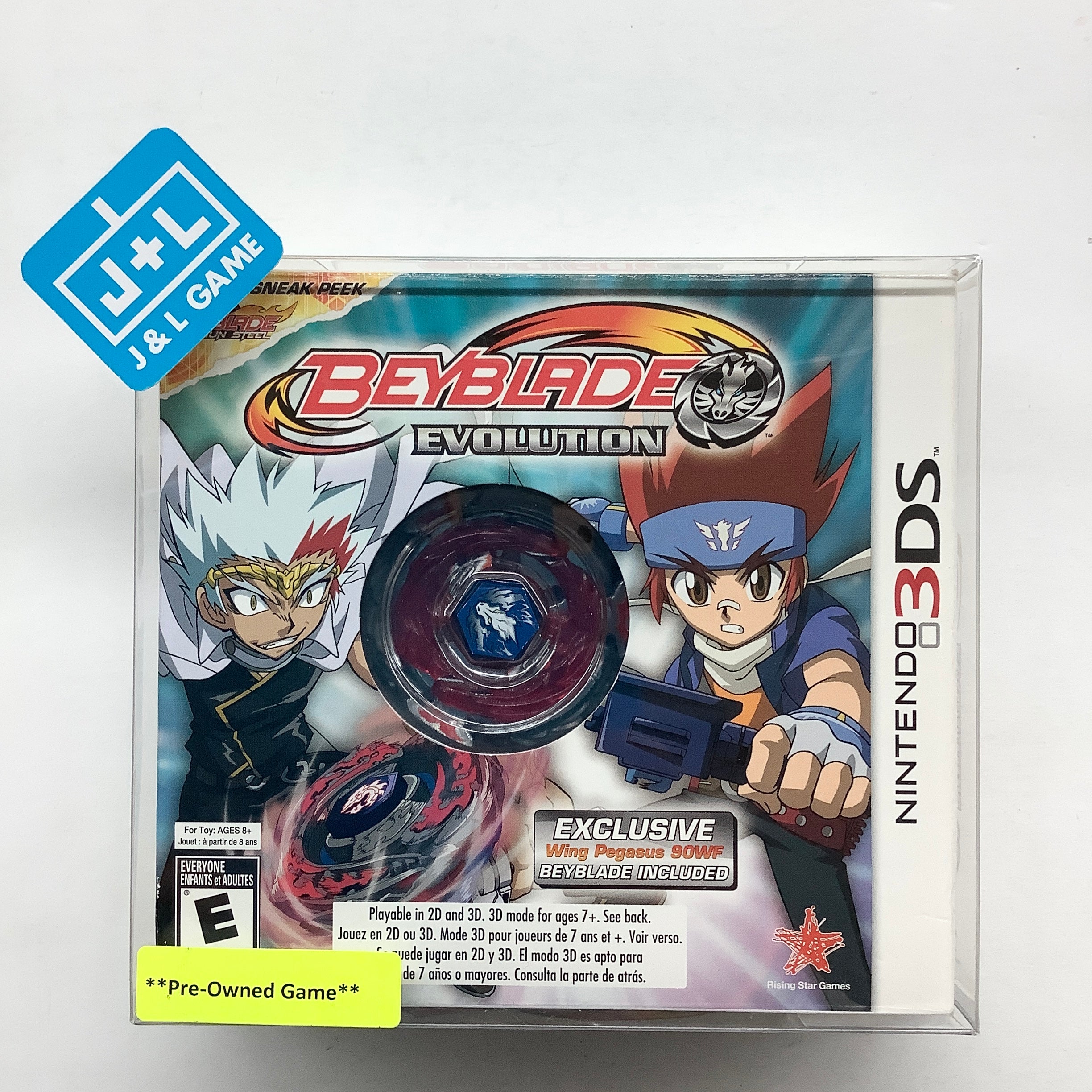 Beyblade: Evolution (Collector's Edition) - Nintendo 3DS [Pre-Owned] Video Games Rising Star Games   