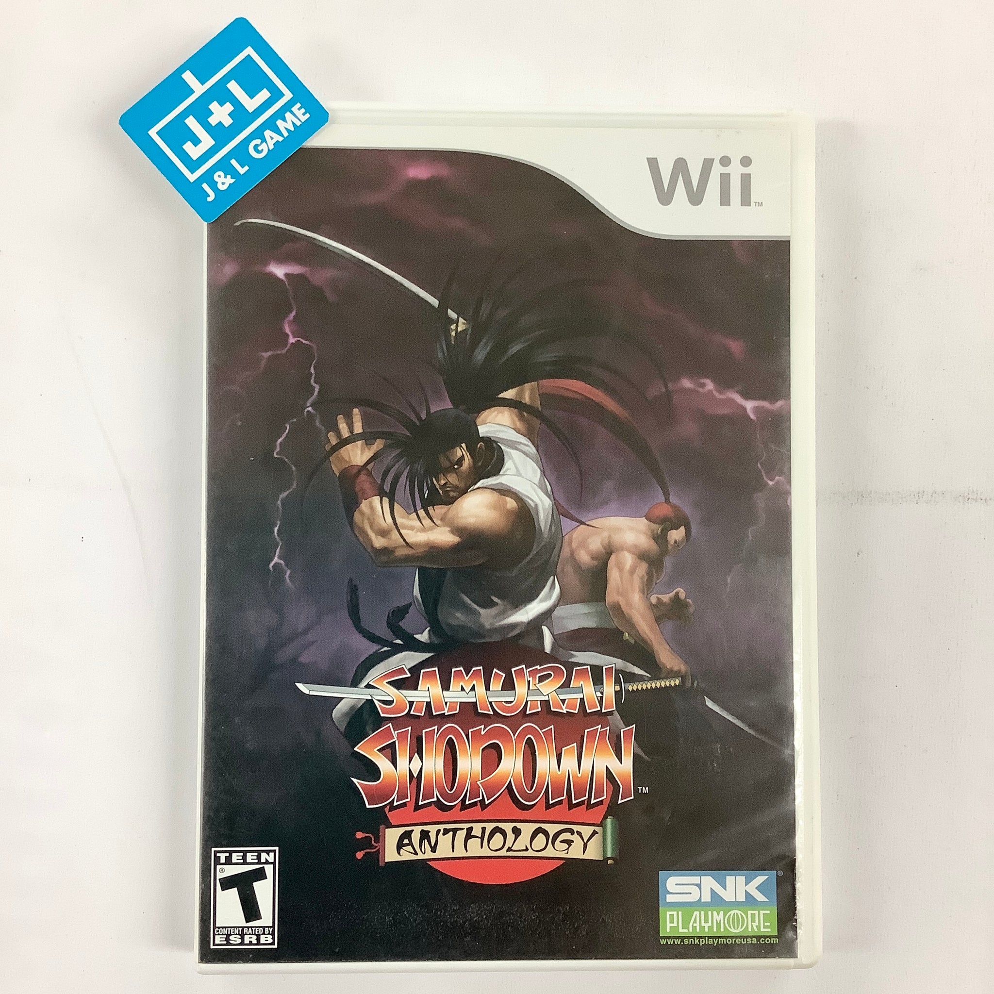 Samurai Shodown Anthology - Nintendo Wii [Pre-Owned] Video Games SNK Playmore   