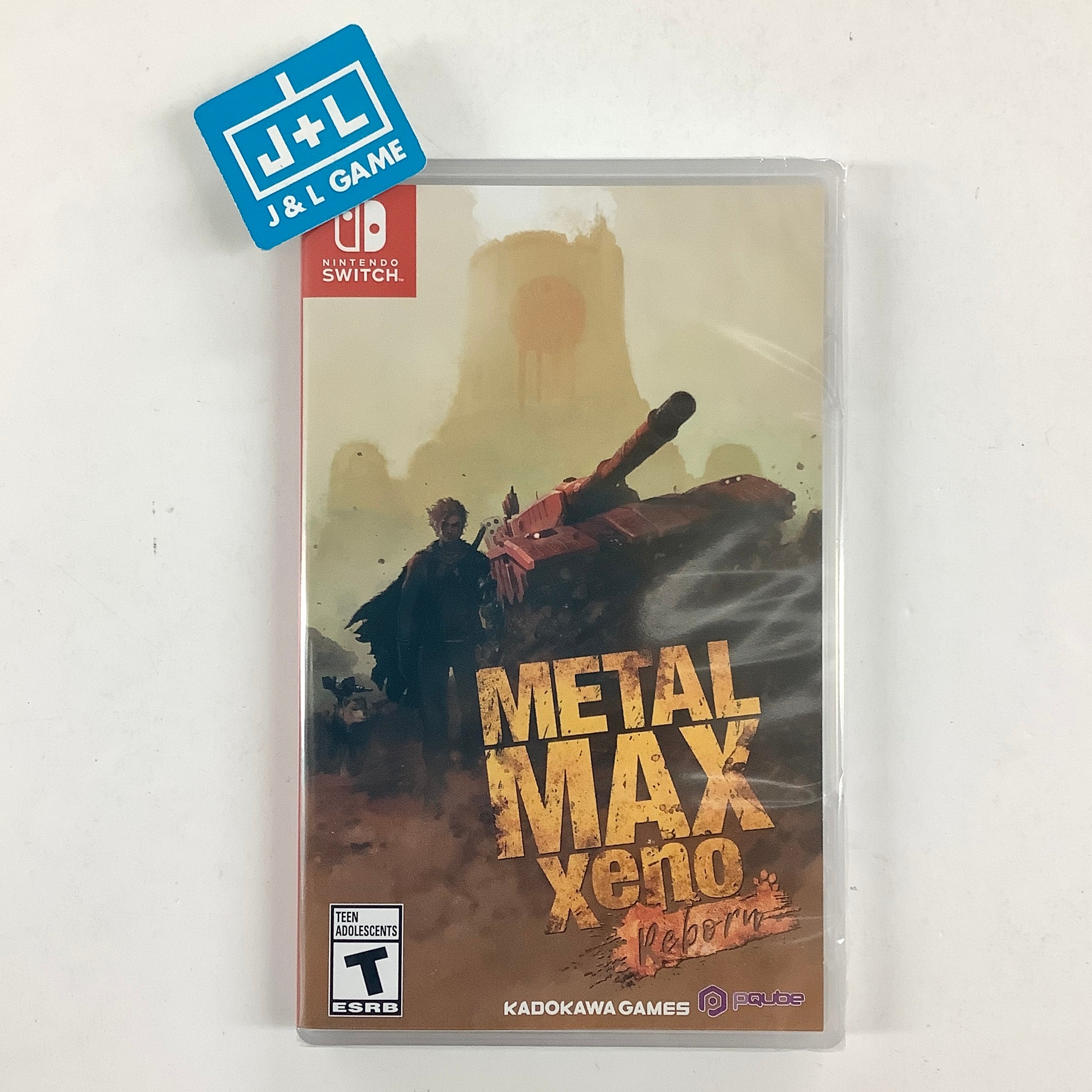 Metal Max Xeno Reborn - (NSW) Nintendo Switch Video Games PQube   