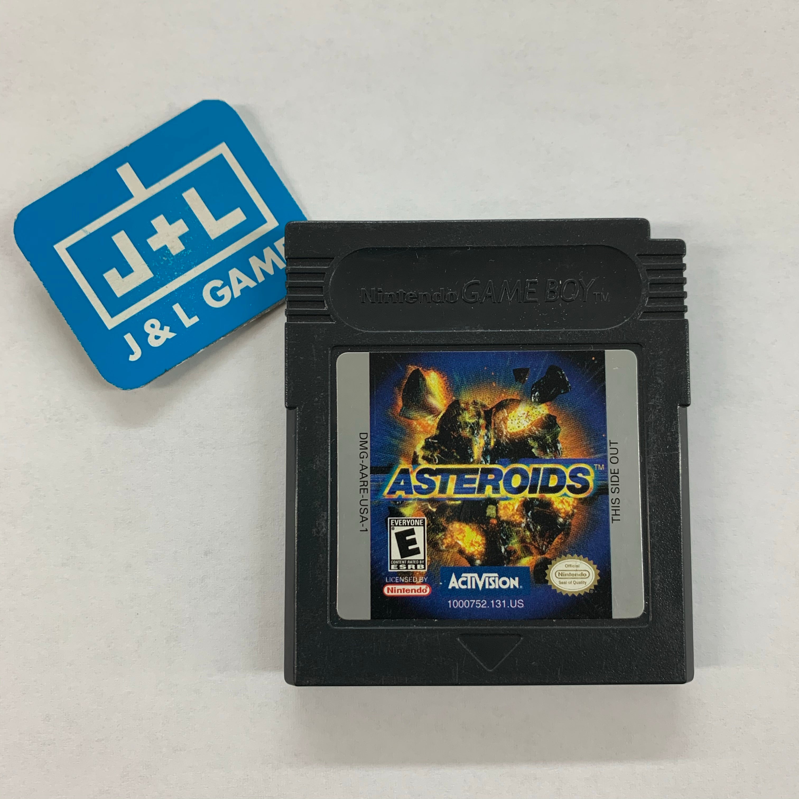 Asteroids - (GBC) Game Boy Color [Pre-Owned] Video Games Activision   