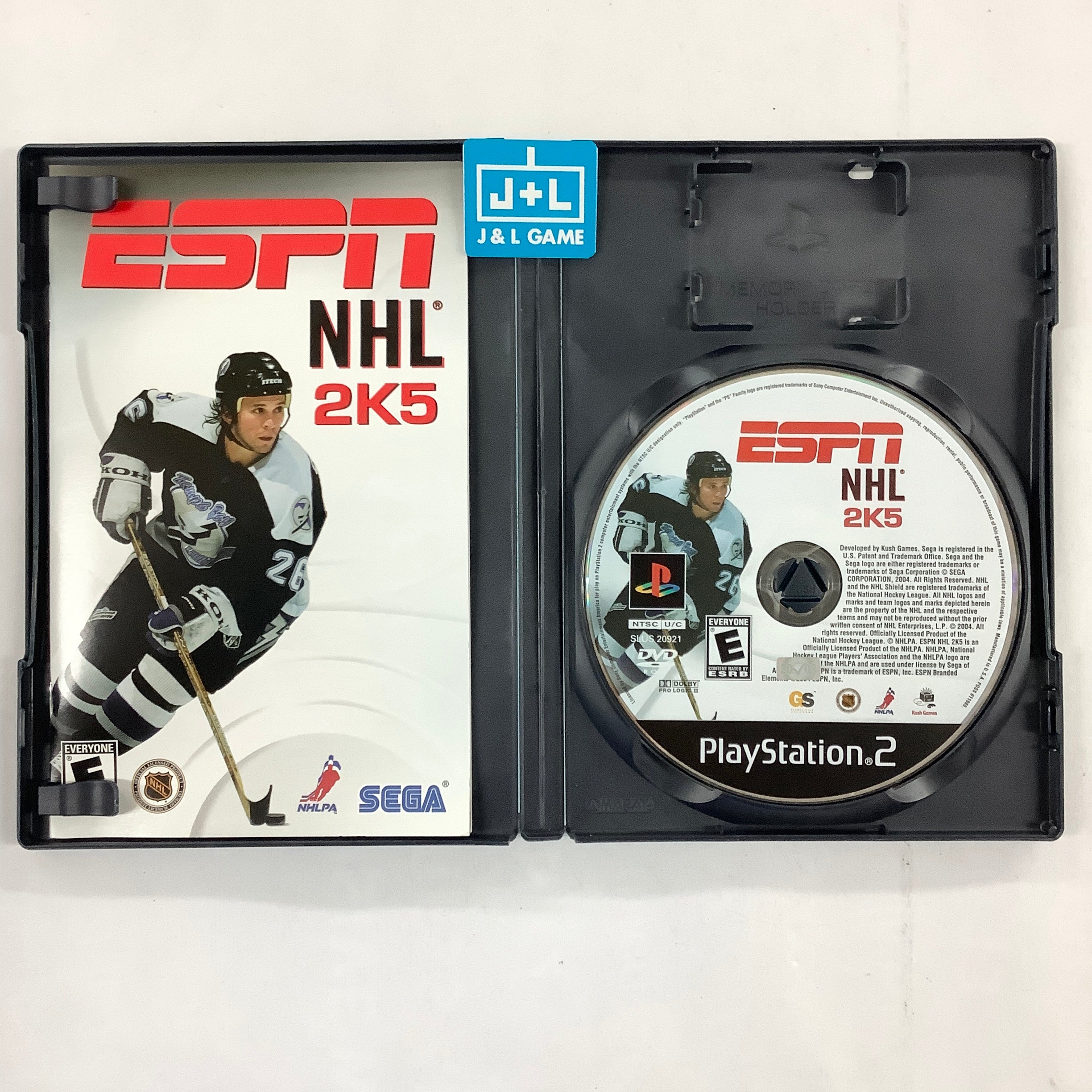 ESPN NHL 2K5 - (PS2) PlayStation 2 [Pre-Owned] Video Games Sega   