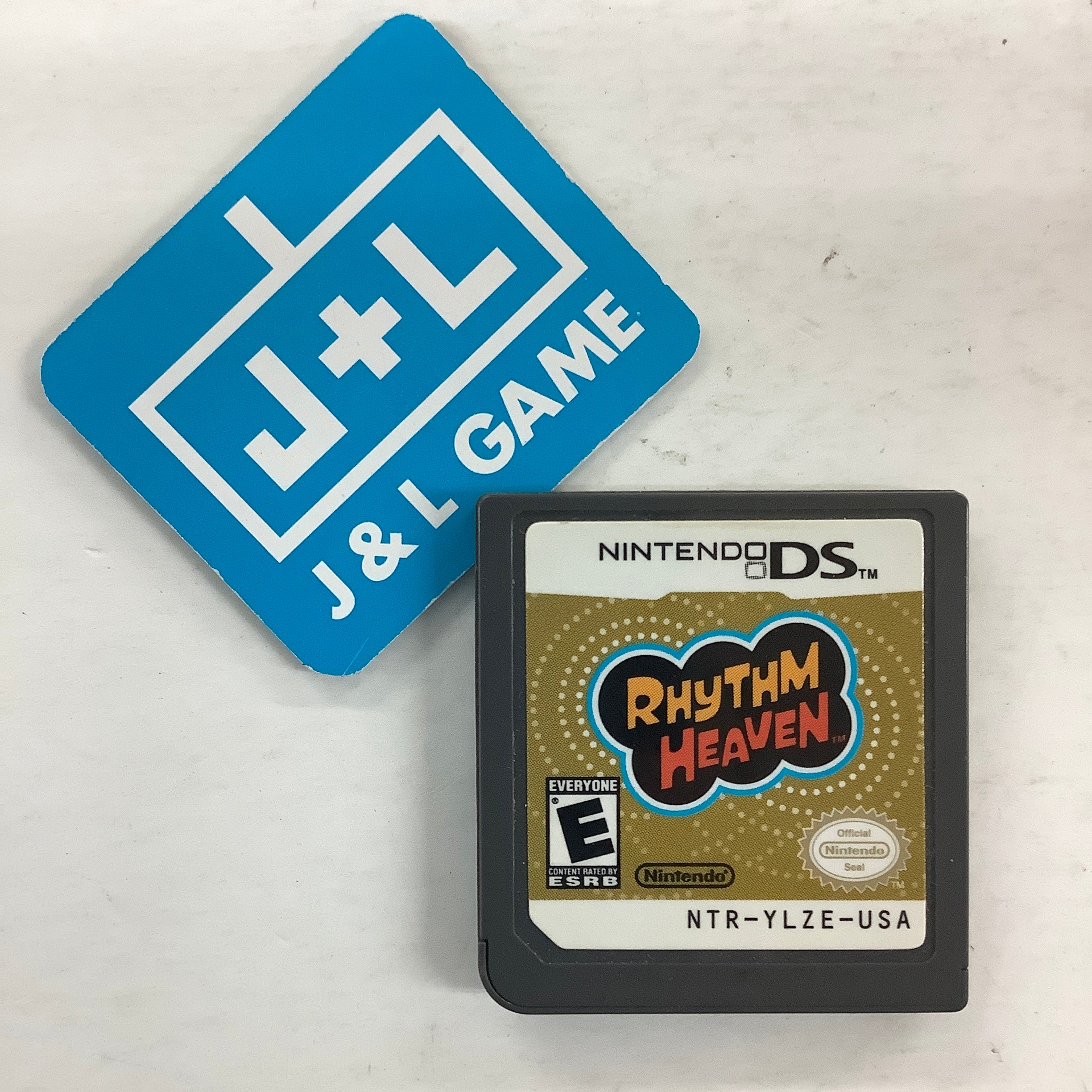 Rhythm Heaven - (NDS) Nintendo DS [Pre-Owned] Video Games Nintendo   