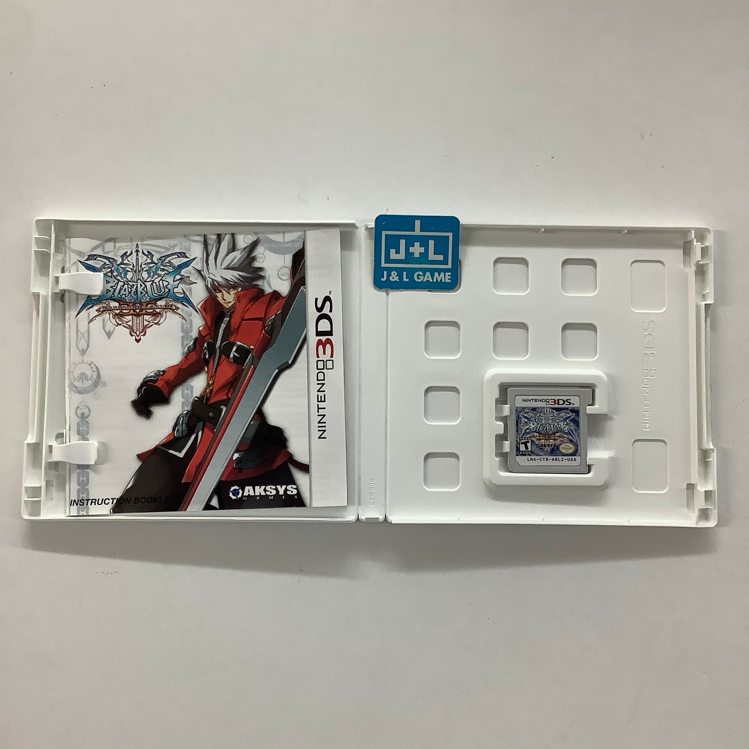 BlazBlue: Continuum Shift II - (3DS) Nintendo 3DS [Pre-Owned] Video Games Aksys Games   
