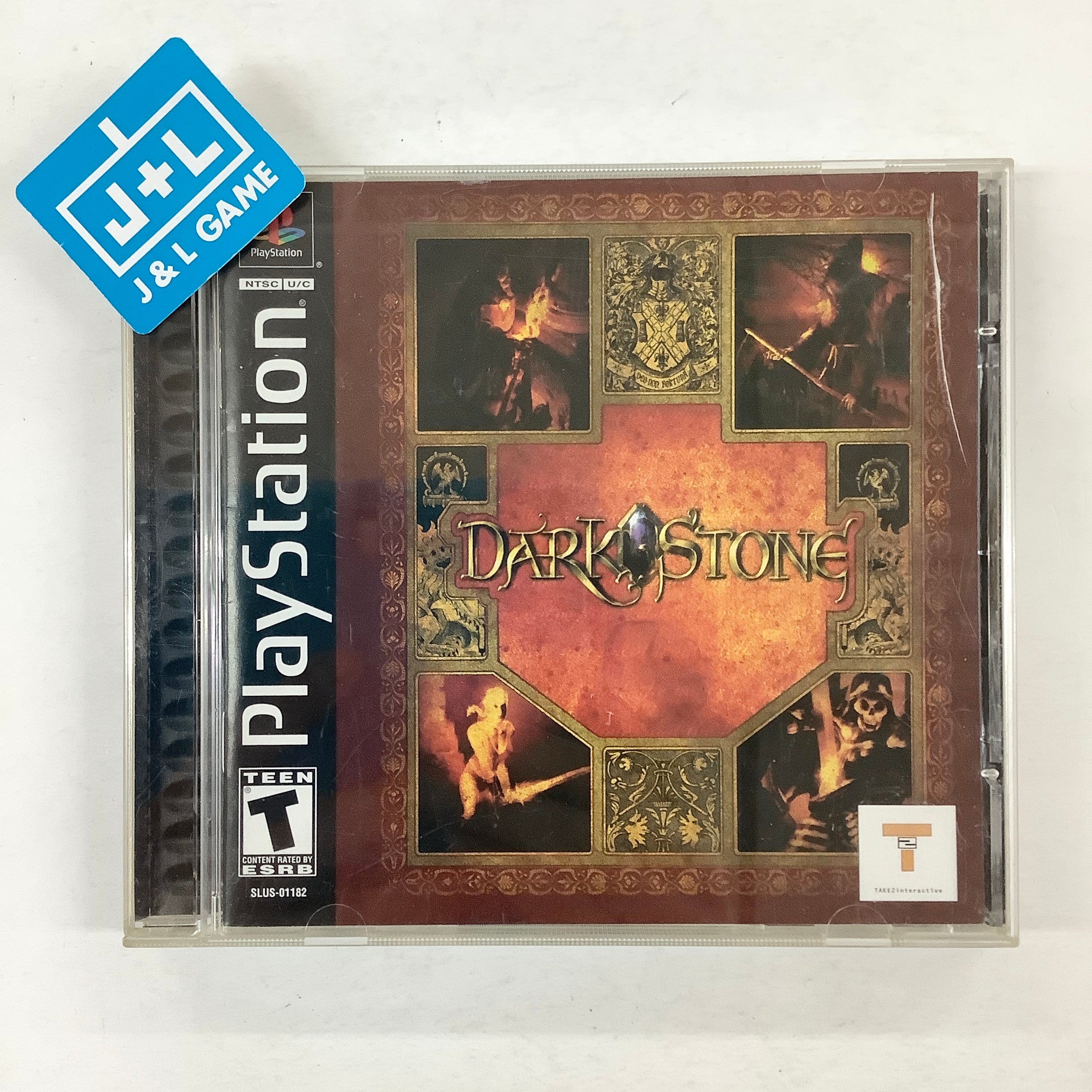 Darkstone - (PS1) PlayStation 1 [Pre-Owned] Video Games Take-Two Interactive   