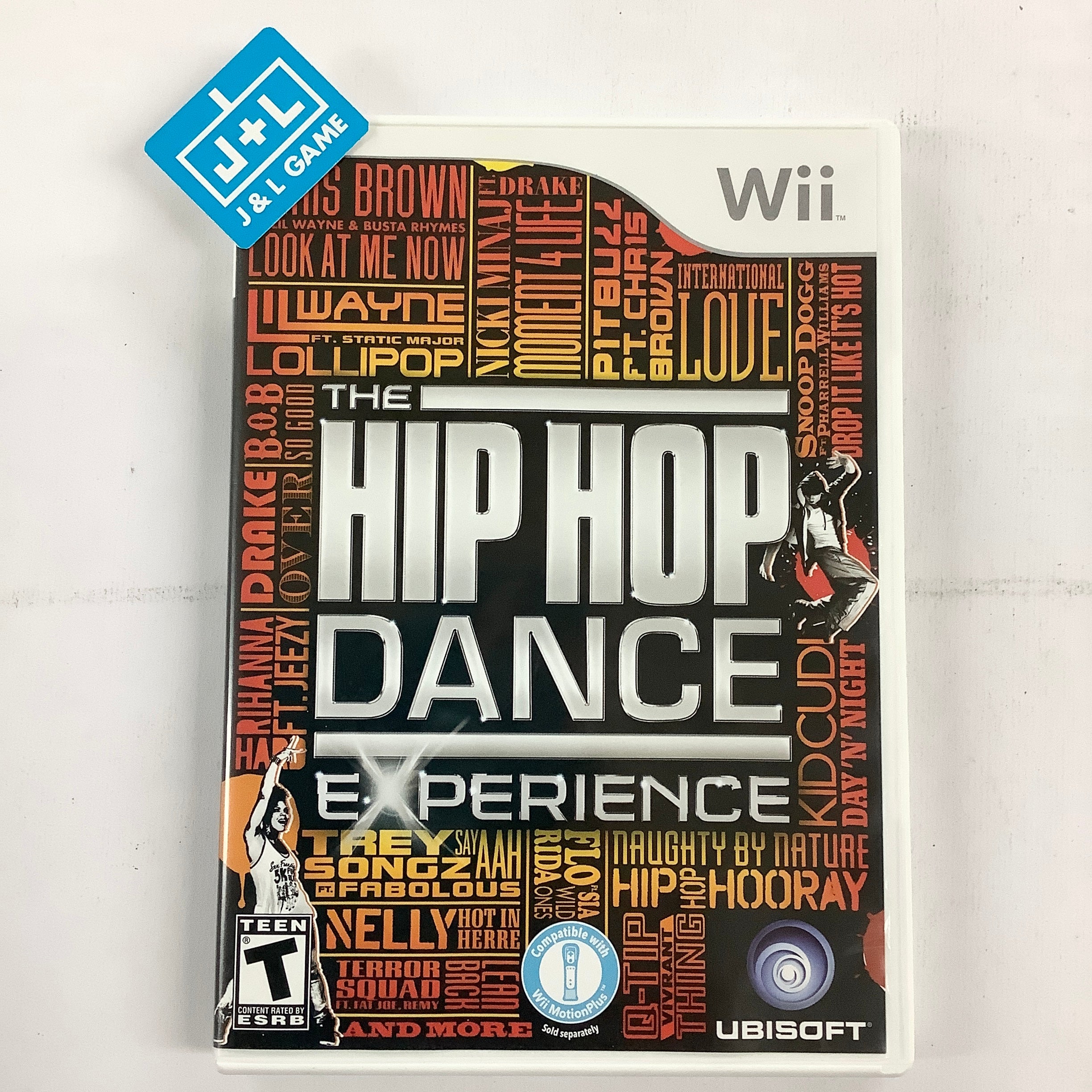 The Hip Hop Dance Experience - Nintendo Wii [Pre-Owned] Video Games Ubisoft   