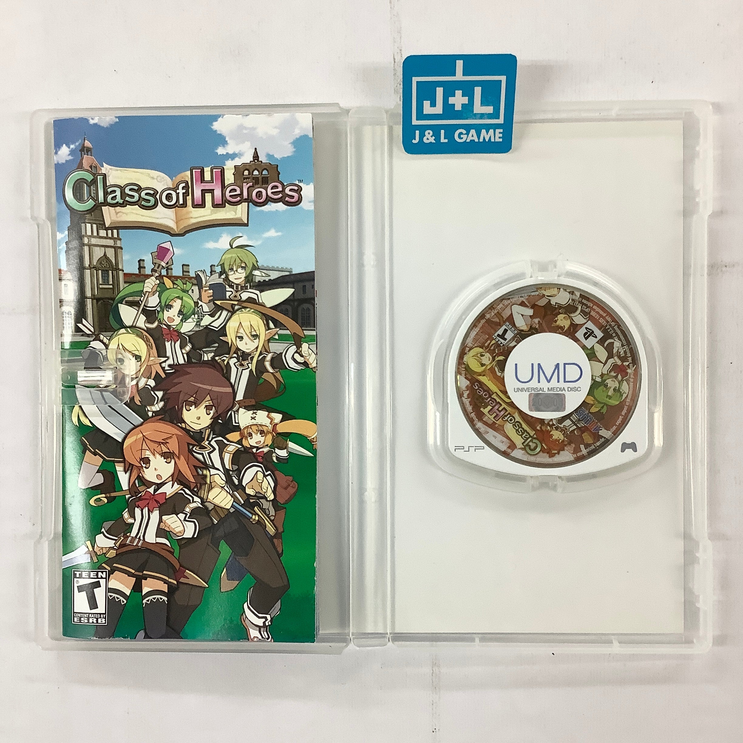 Class of Heroes - Sony PSP [Pre-Owned] Video Games Atlus   