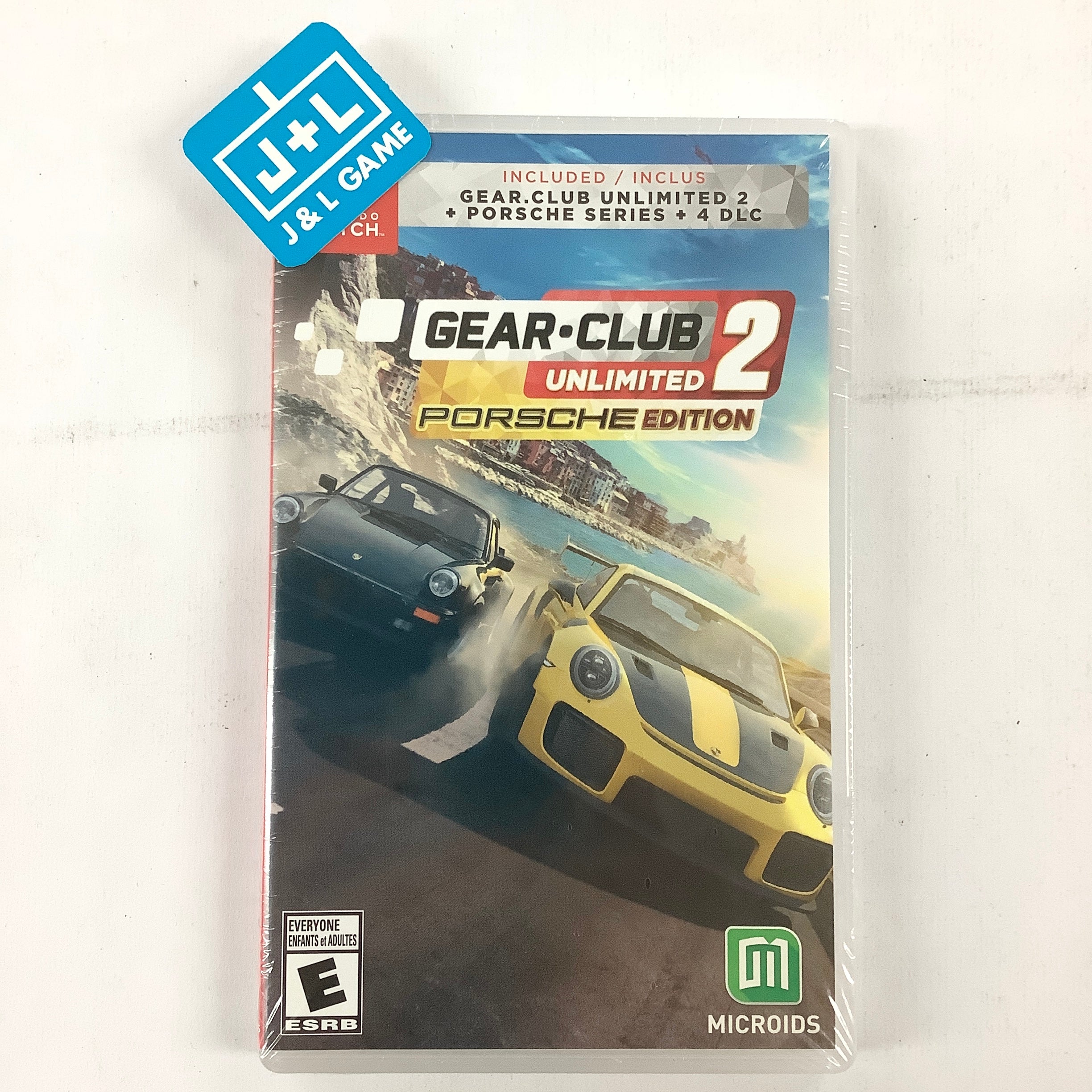 Gear.Club Unlimited 2: Porsche Edition - (NSW) Nintendo Switch Video Games Microids   