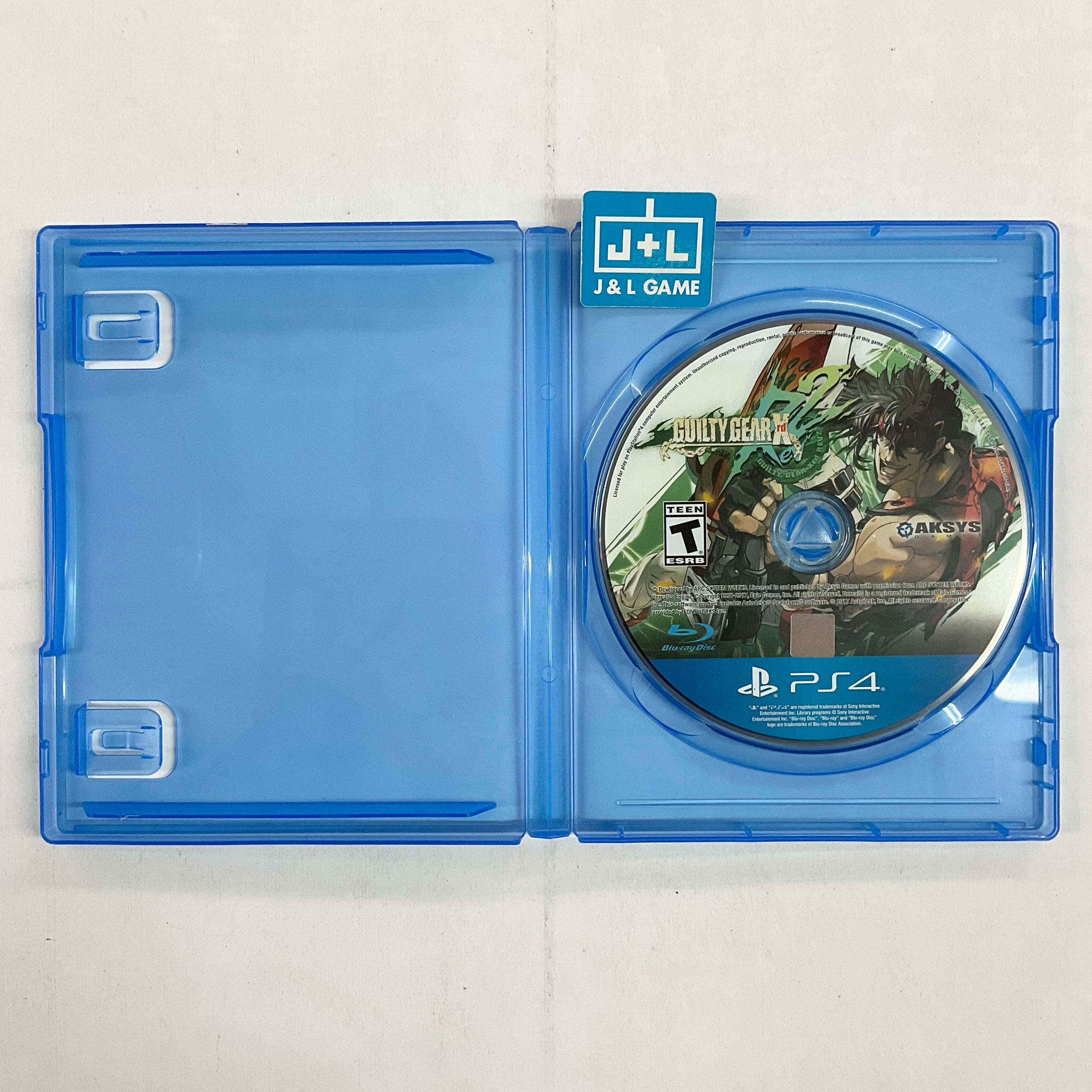 guilty gear xrd rev 2 ps4 Guilty Gear Xrd REV 2