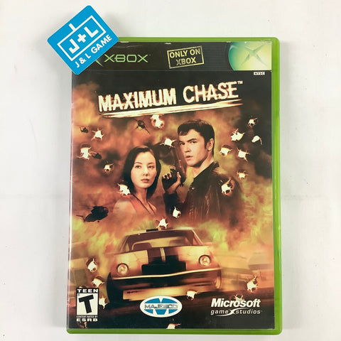 Maximum Chase - (XB) Xbox [Pre-Owned] Video Games Majesco   