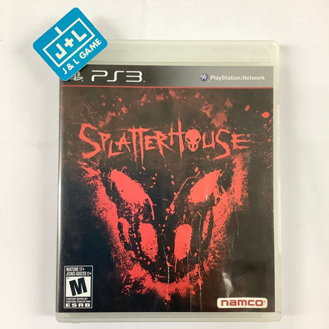 Splatterhouse - (PS3) PlayStation 3 [Pre-Owned] Video Games Namco Bandai Games   