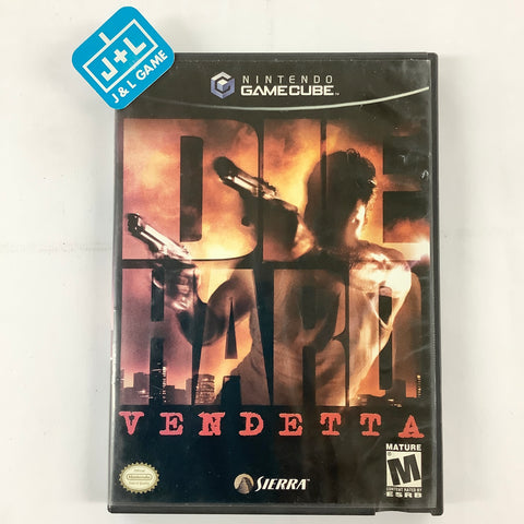 Die Hard: Vendetta - (GC) GameCube [Pre-Owned] Video Games Sierra Entertainment   