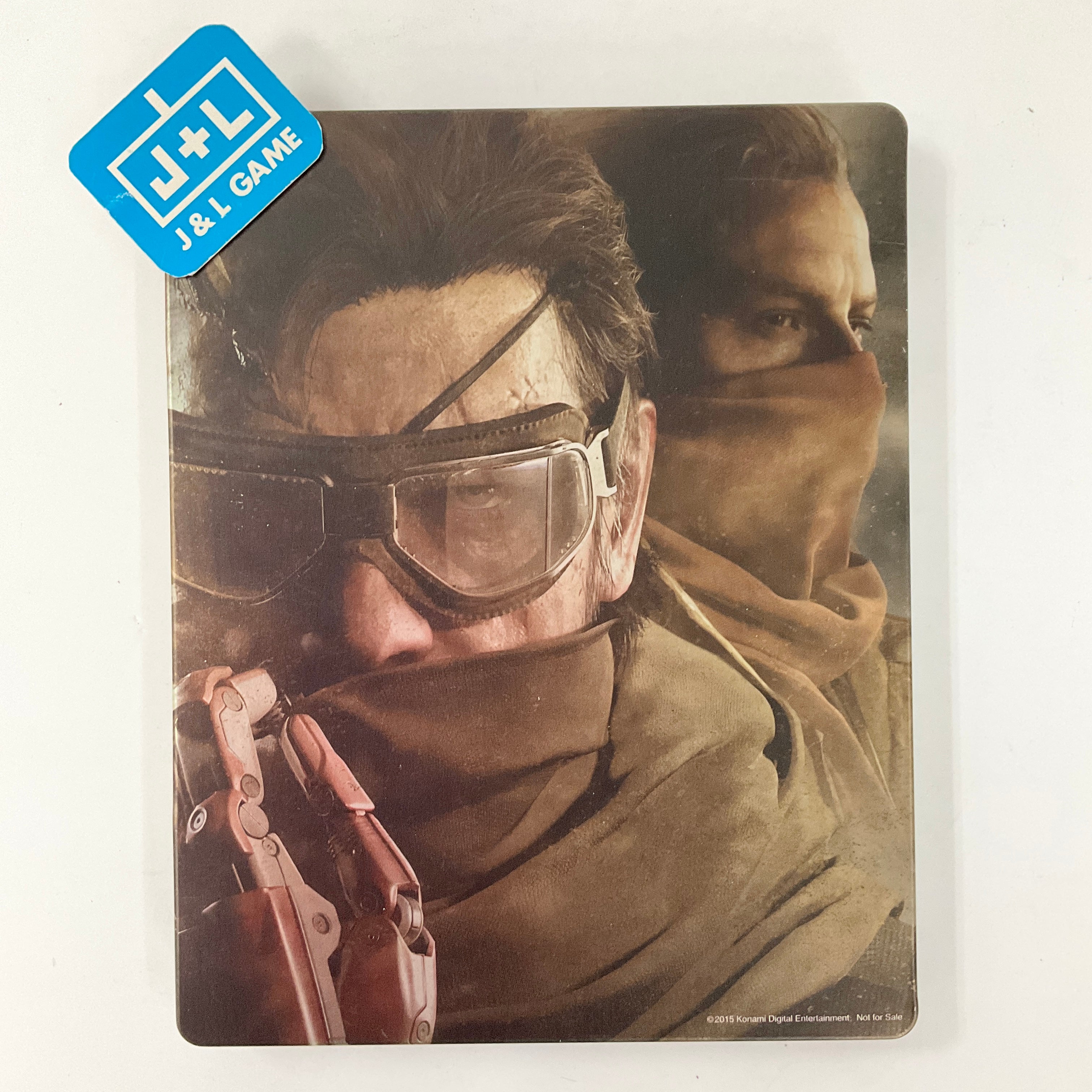 Metal Gear Solid V: The Phantom Pain (Collector's Edition) - (PS4) PlayStation 4 [Pre-Owned] Video Games Konami   
