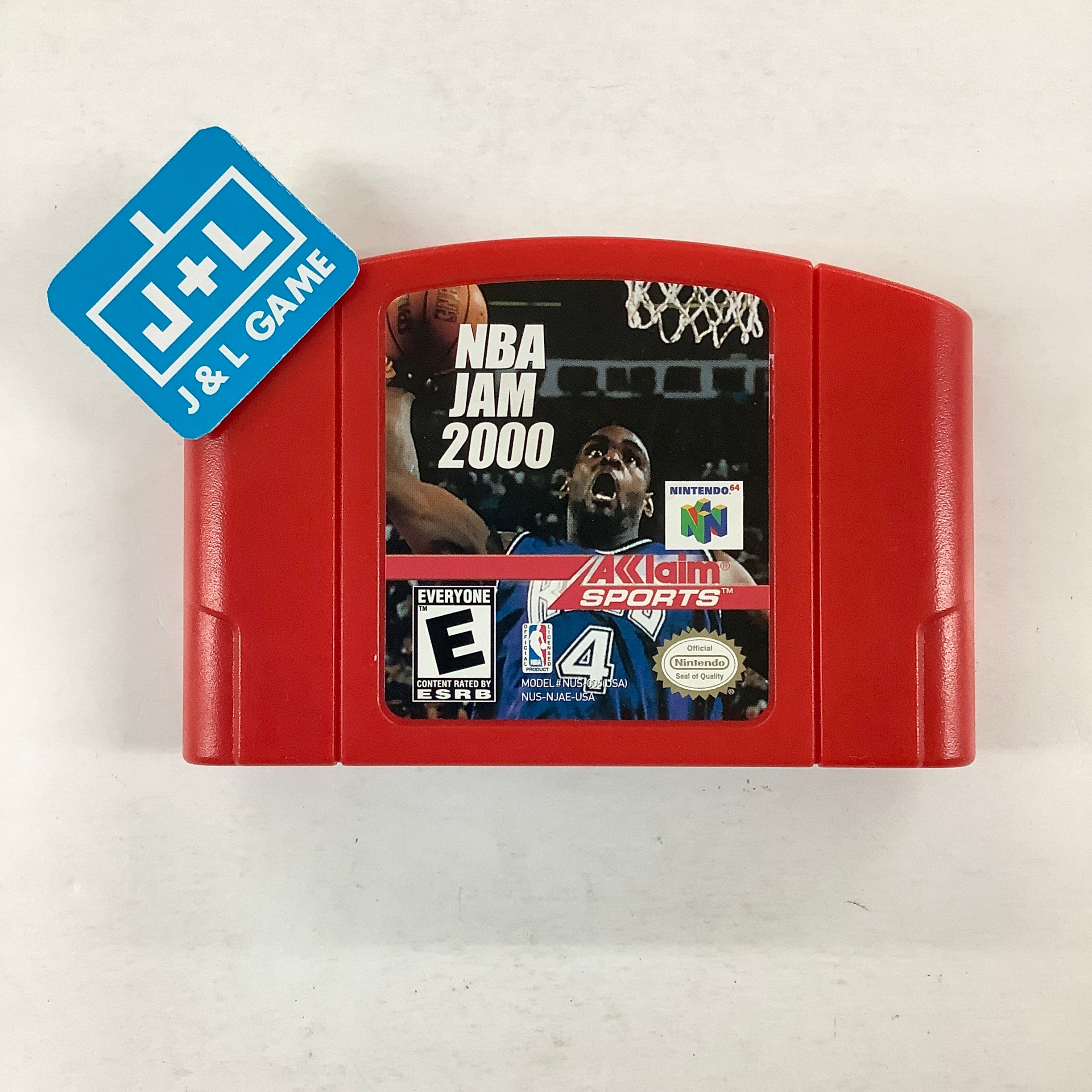 NBA Jam 2000 - (N64) Nintendo 64 [Pre-Owned] Video Games Acclaim   