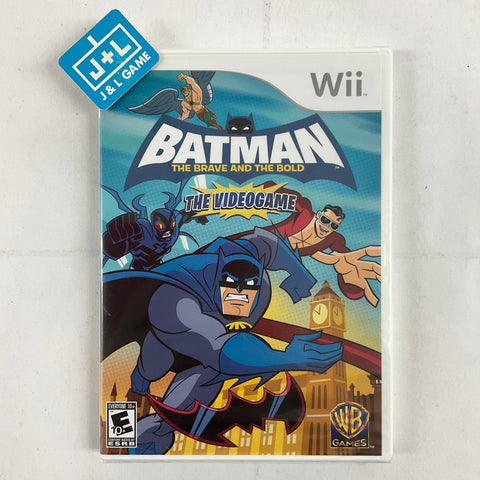 Batman: The Brave and the Bold - Nintendo Wii Video Games WB Games   