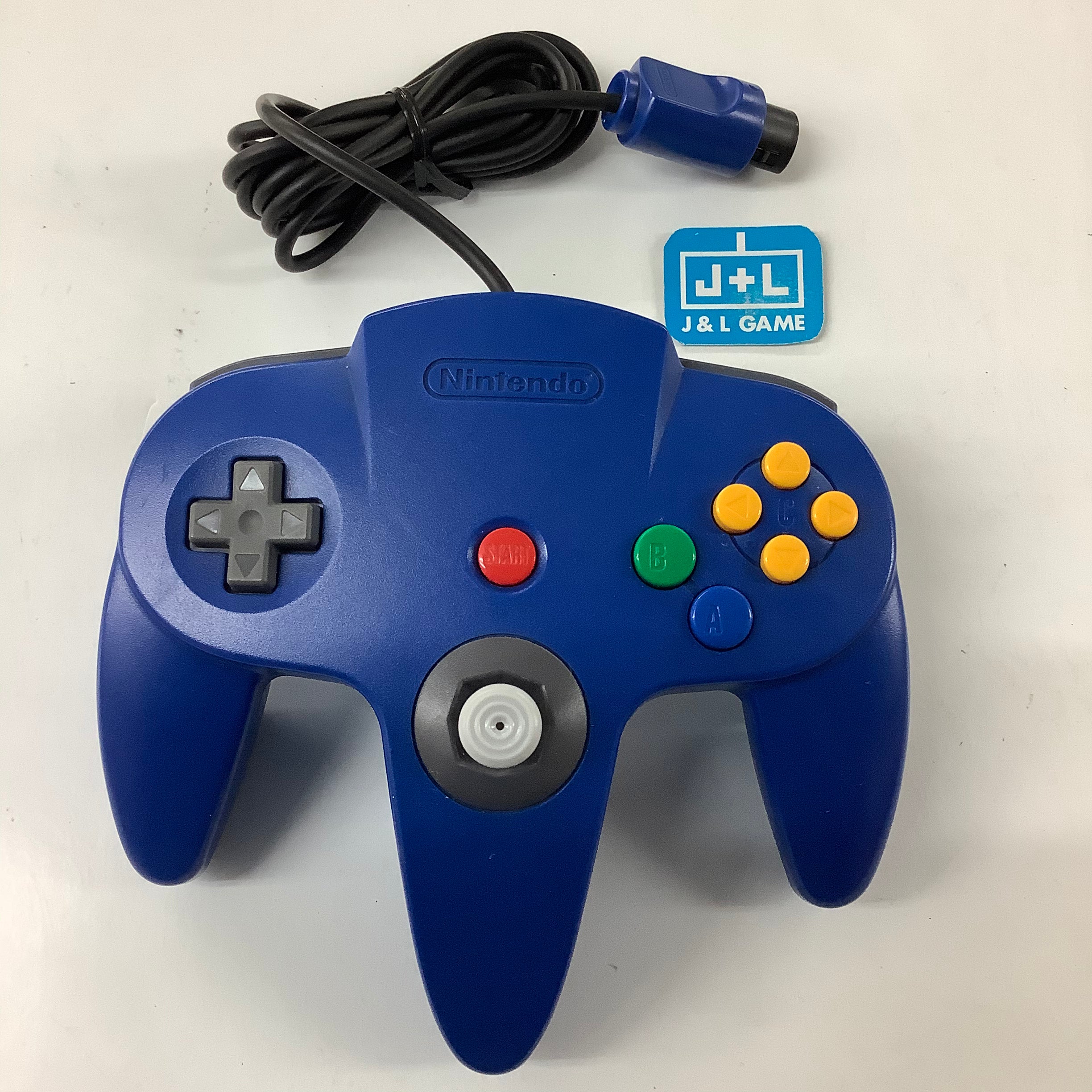 Nintendo 64 Controller (Blue) - (N64) Nintendo 64 [Pre-Owned] Accessories Nintendo   