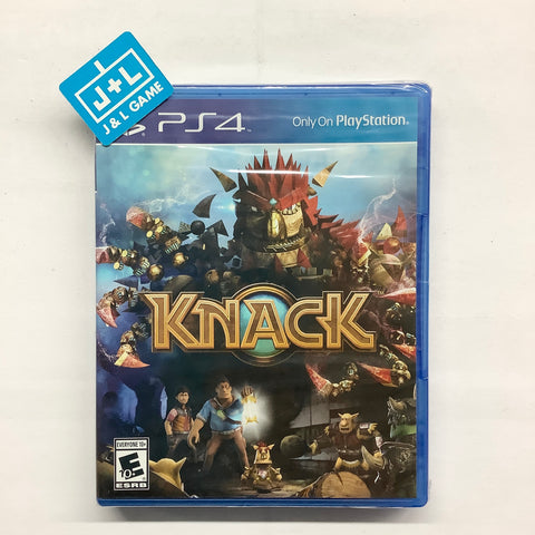 Knack - (PS4) PlayStation 4 Video Games SCEA   