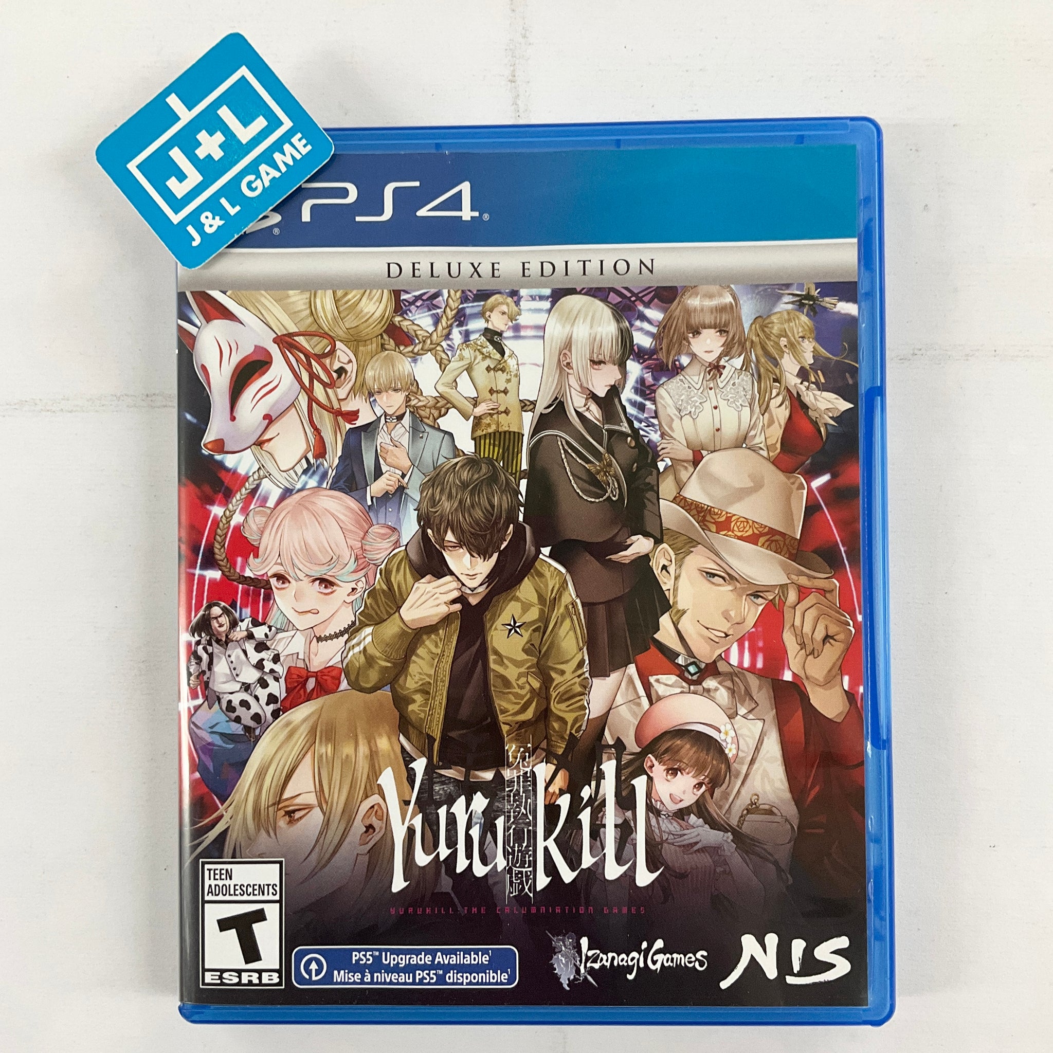 Yurukill: The Calumniation Games (Deluxe Edition) - (PS4) PlayStation 4 [UNBOXING] Video Games NIS America   