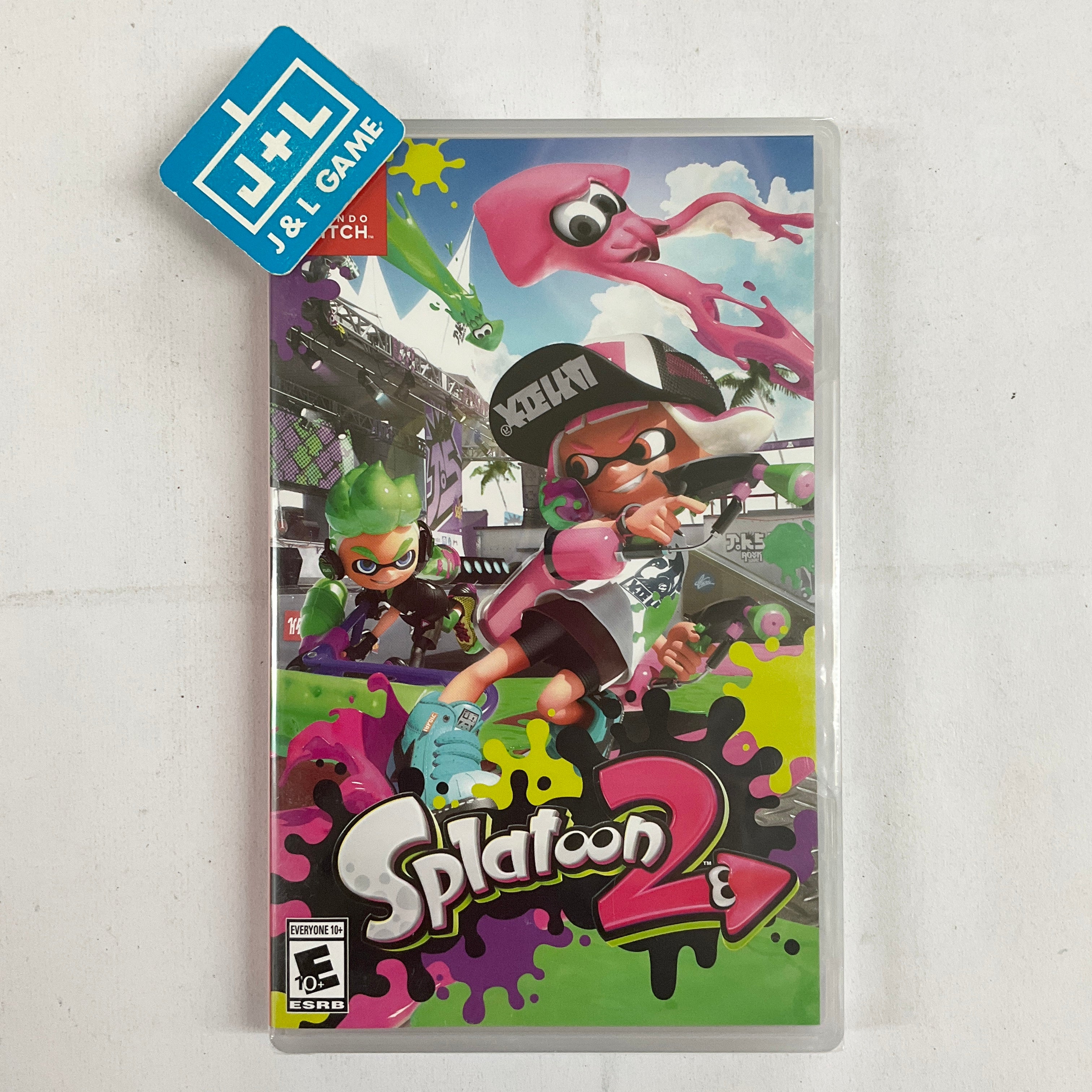 Splatoon 2 - (NSW) Nintendo Switch Video Games Nintendo   