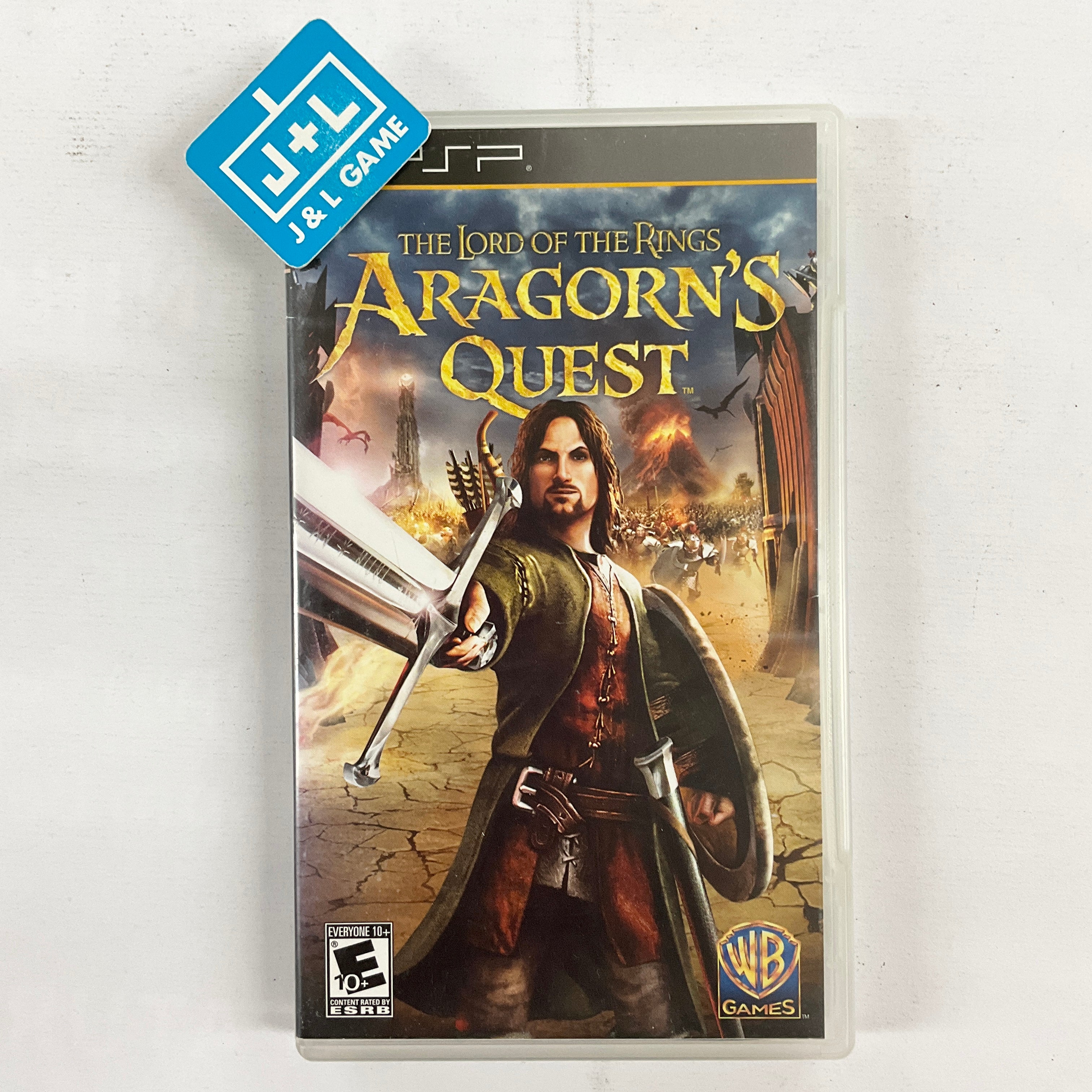 The Lord of the Rings: Aragorn's Quest - Sony PSP [Pre-Owned] Video Games Warner Bros. Interactive Entertainment   