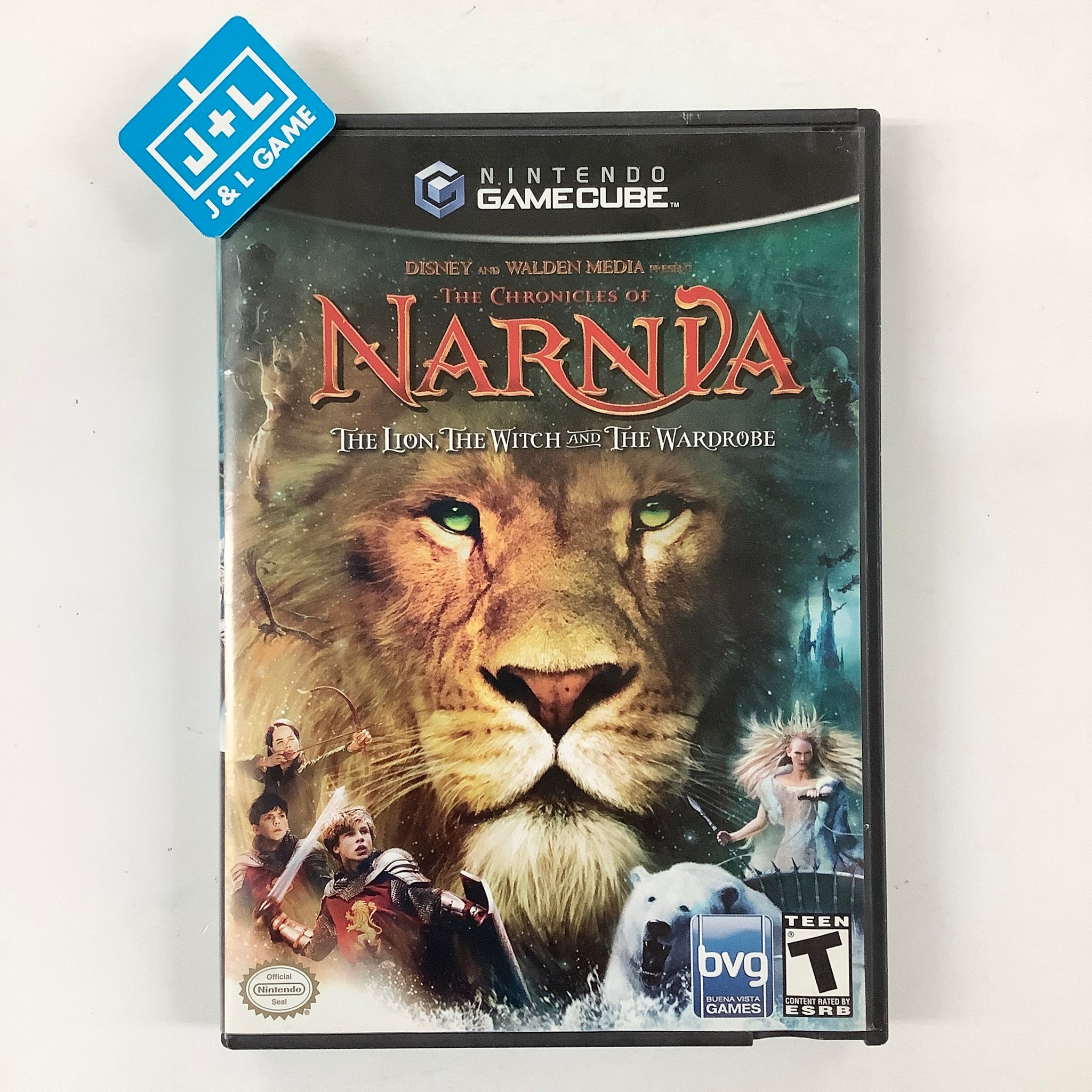 The Chronicles of Narnia: The Lion, The Witch and The Wardrobe - (GC) GameCube [Pre-Owned] Video Games Buena Vista Games   