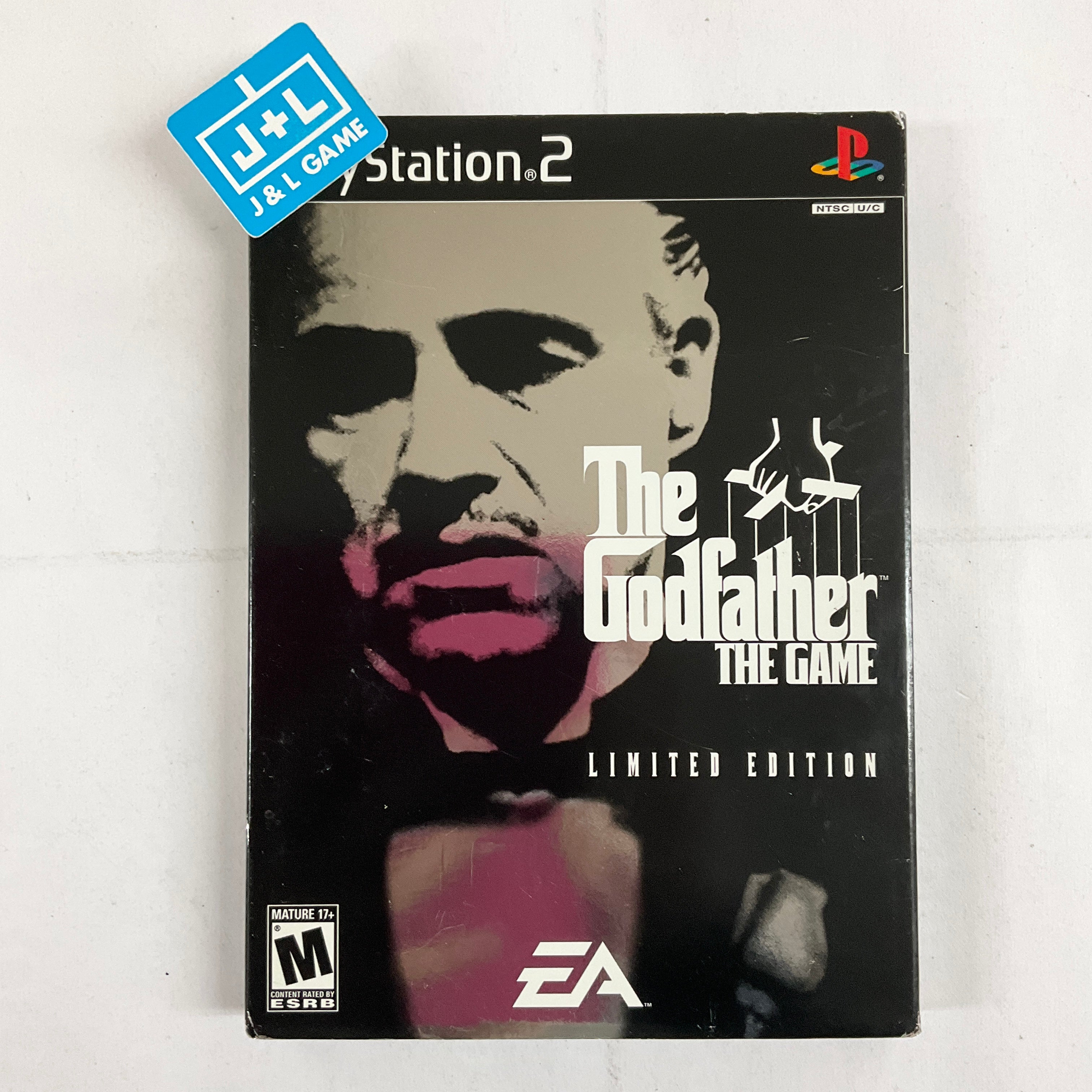 The Godfather The Game (Limited Edition) - (PS2) PlayStation 2 [Pre-Owned] Video Games Electronic Arts   