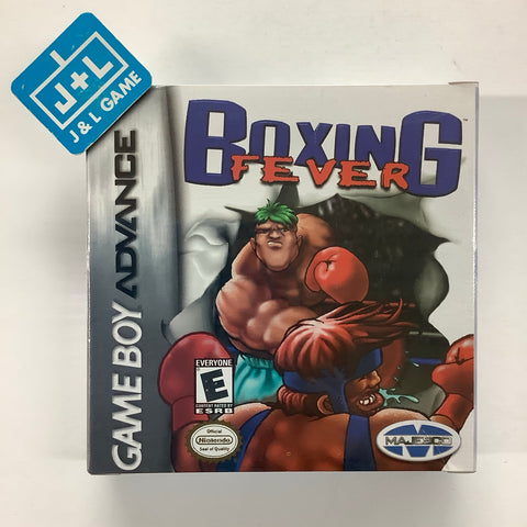 Boxing Fever - (GBA) Game Boy Advance Video Games Majesco   