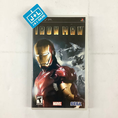 Iron Man - Sony PSP [Pre-Owned] Video Games Sega   
