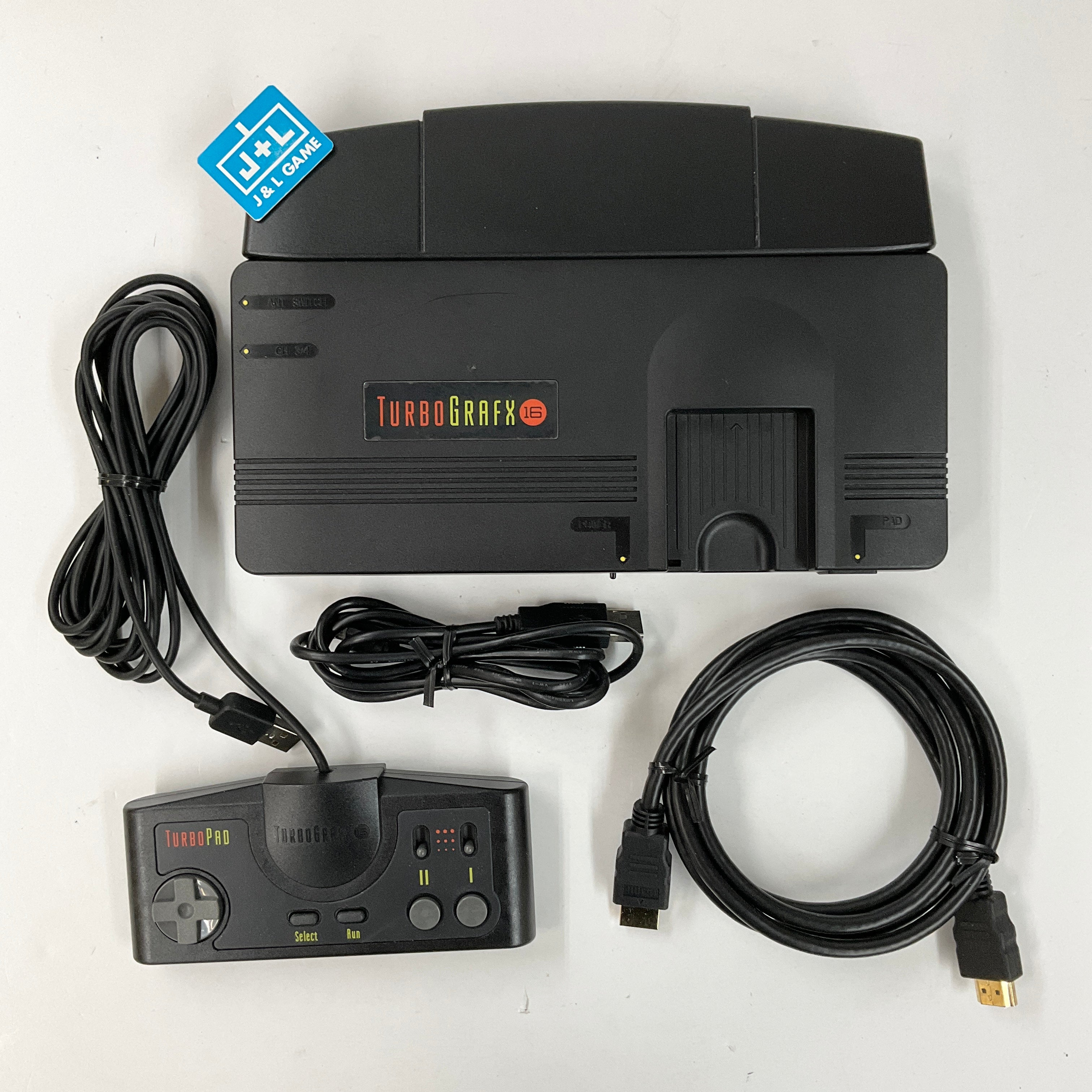 TurboGrafx-16 Mini Console - (TG16) TurboGrafx-16 [Pre-Owned] Video Games KONAMI JP   