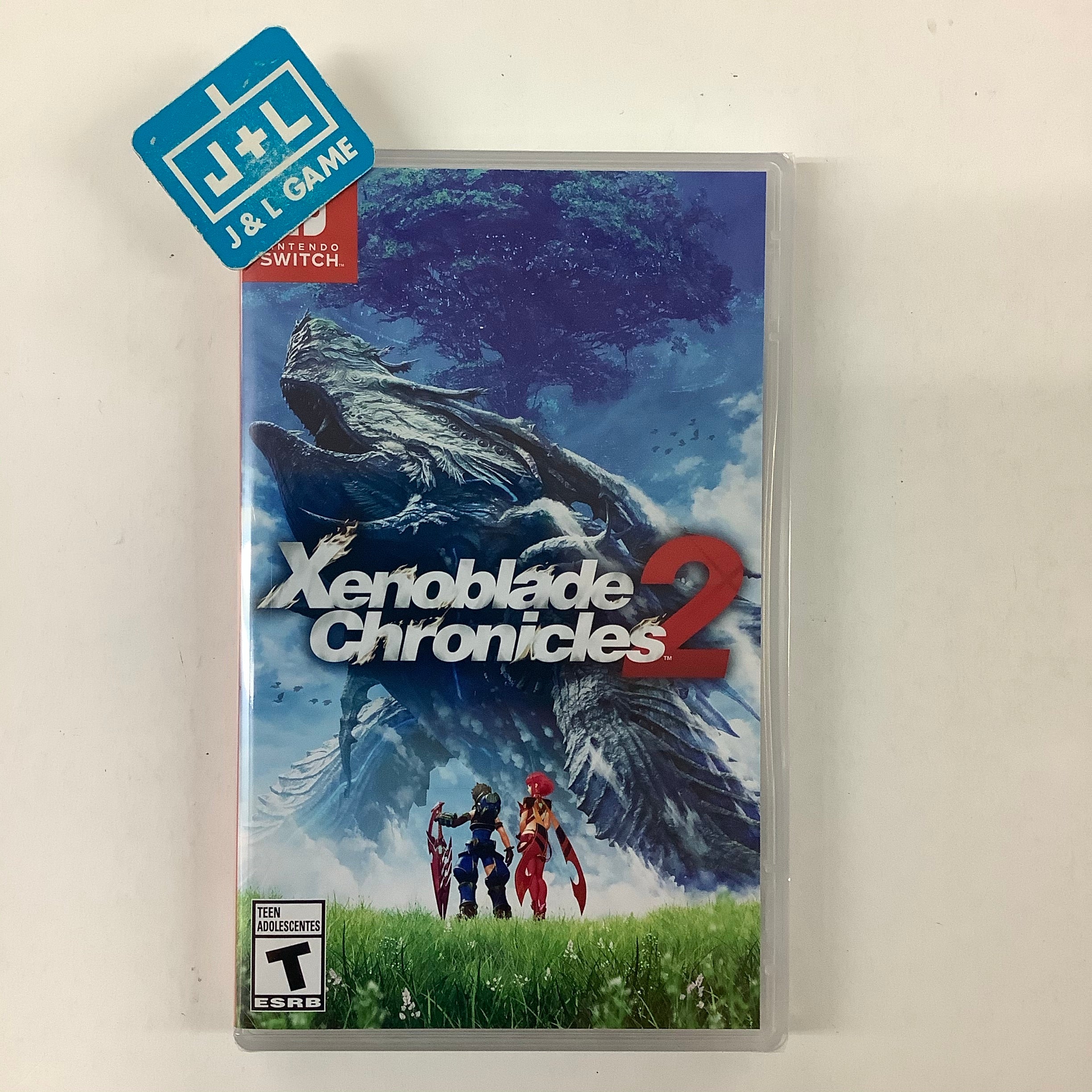 Xenoblade Chronicles 2 (World Edition) - (NSW) Nintendo Switch Video Games Nintendo   