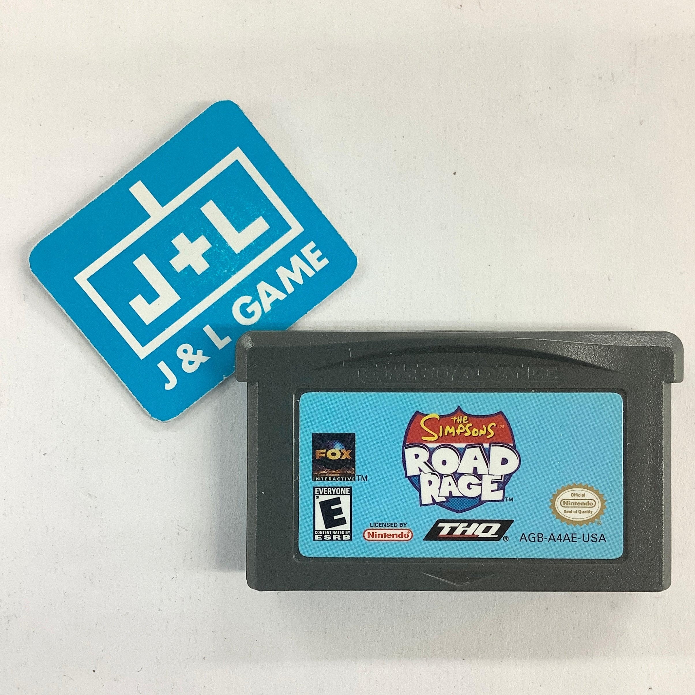 The Simpsons: Road Rage - (GBA) Game Boy Advance [Pre-Owned] Video Games THQ   