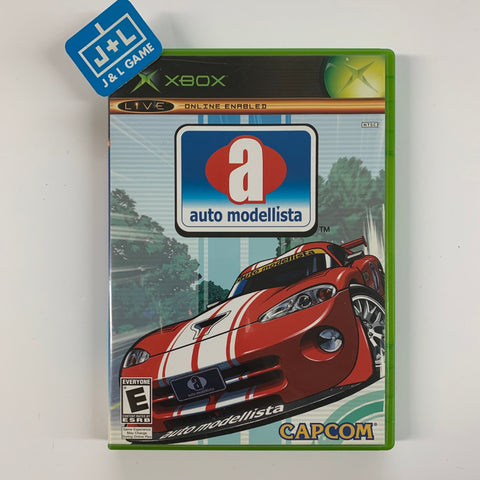 Auto Modellista - Xbox [Pre-Owned] Video Games Capcom   