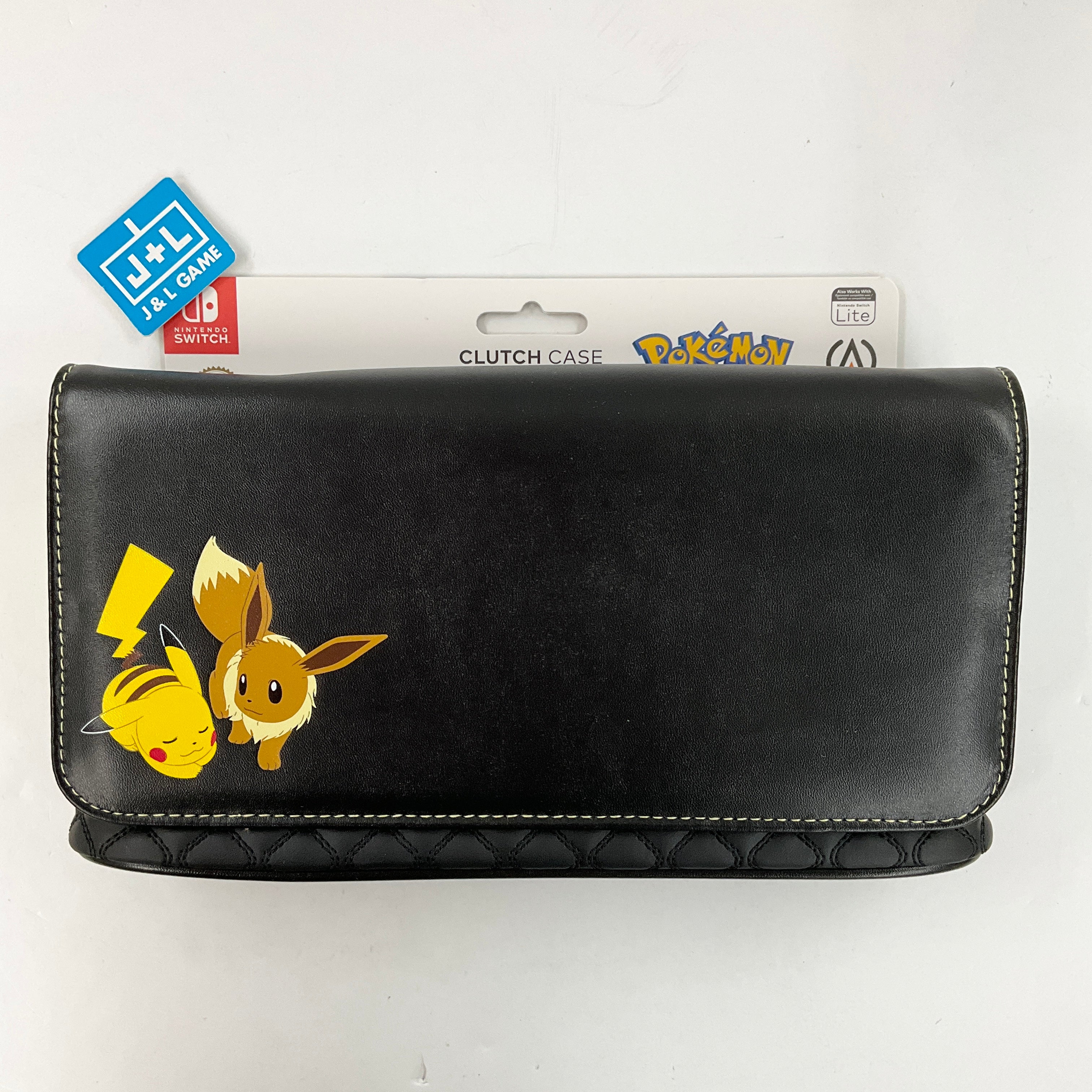 PowerA Clutch Case (Pikachu & Eevee) - (NSW) Nintendo Switch Accessories PowerA   
