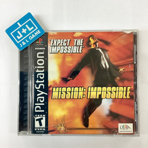 Mission: Impossible - (PS1) PlayStation 1 [Pre-Owned] Video Games Infogrames   