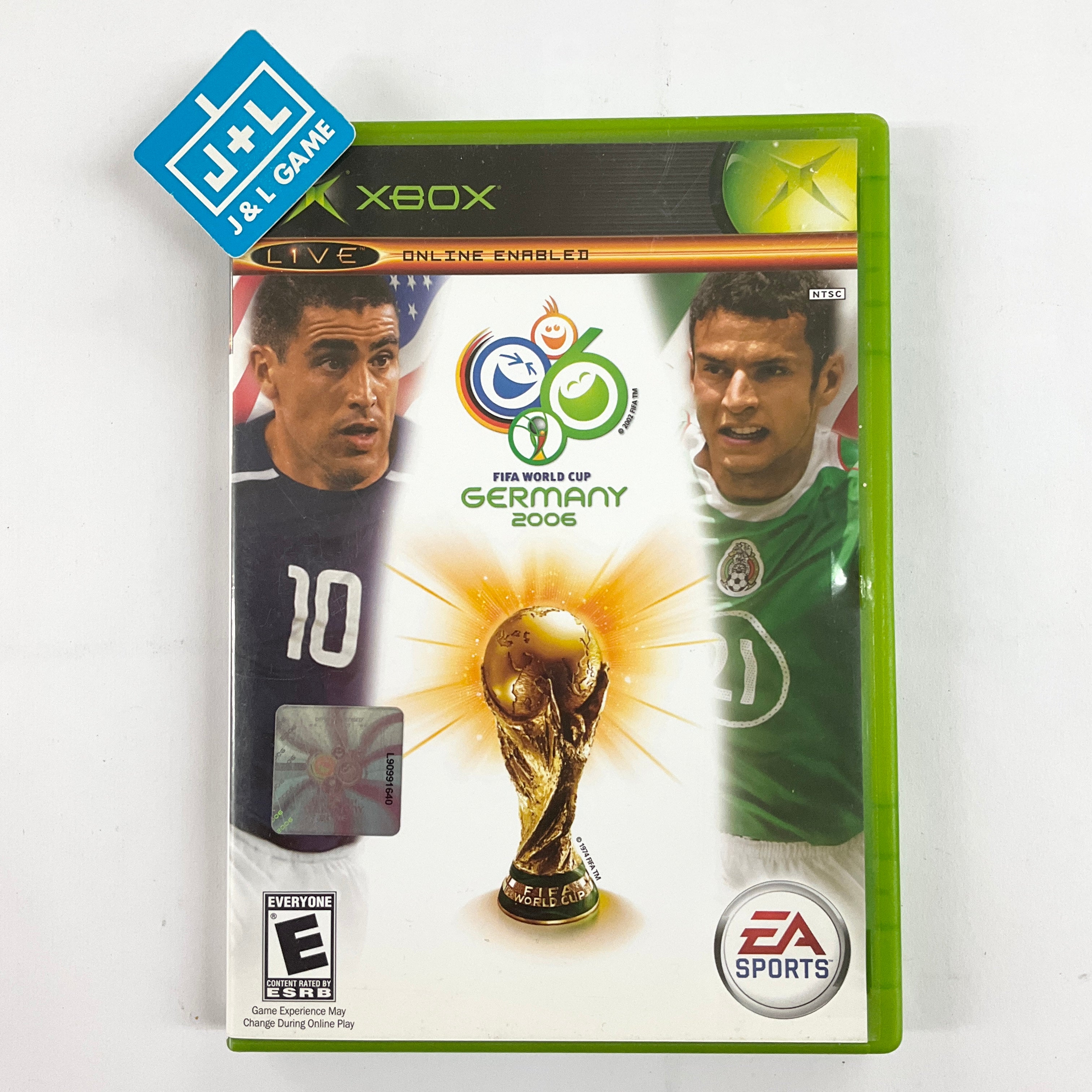 FIFA World Cup: Germany 2006 - (XB) Xbox [Pre-Owned] | J&L Game